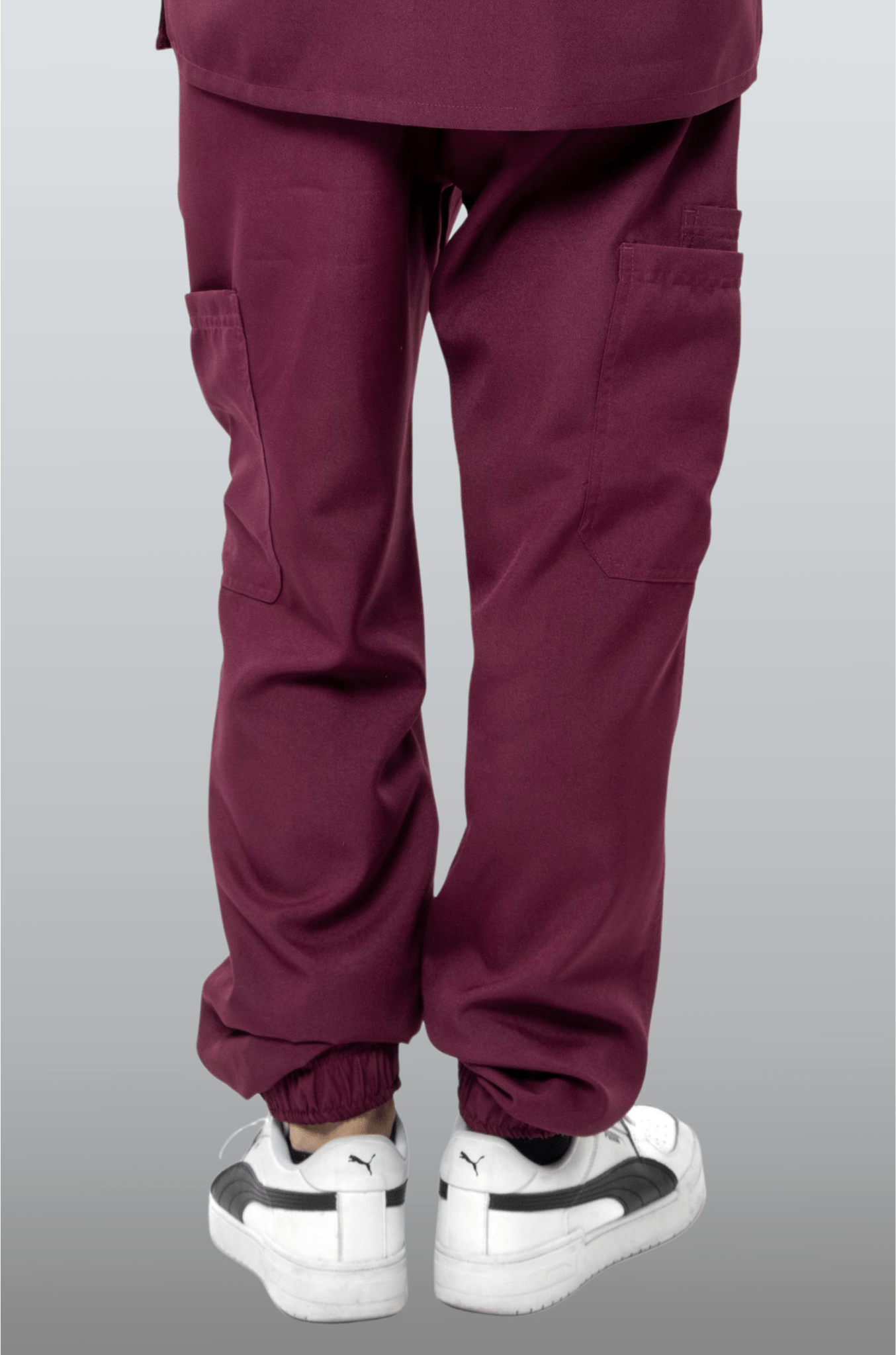 PANTALÓN CAMARISTA O LIMPIEZA BOGOTA HOMBRE #Color_Rojo