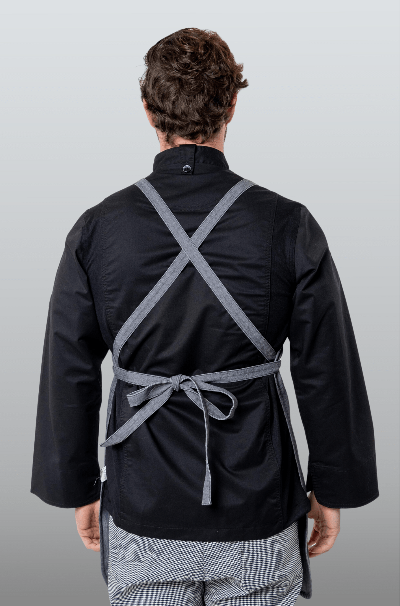 MANDIL MEZCLILLA OXFORD UNISEX