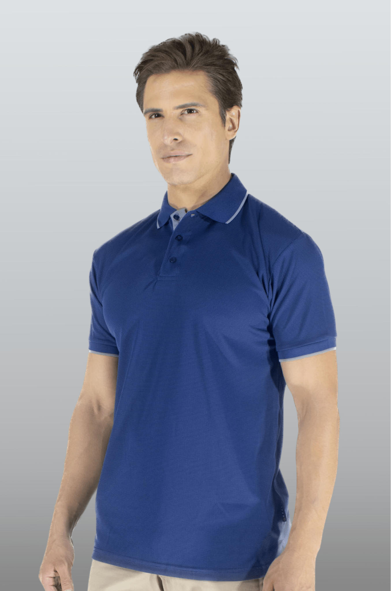 PLAYERA POLO BUENOS AIRES HOMBRE #Color_Azul Marino