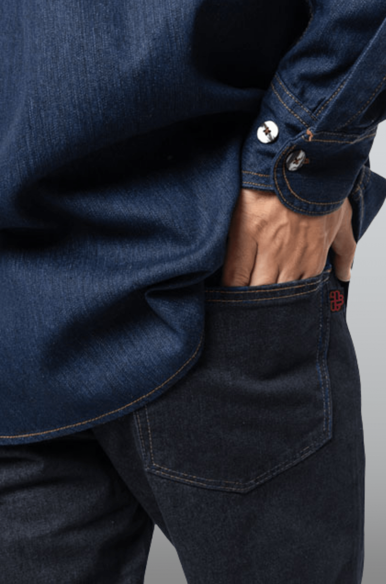 PANTALÓN INDUSTRIAL 14 ONZAS HOMBRE