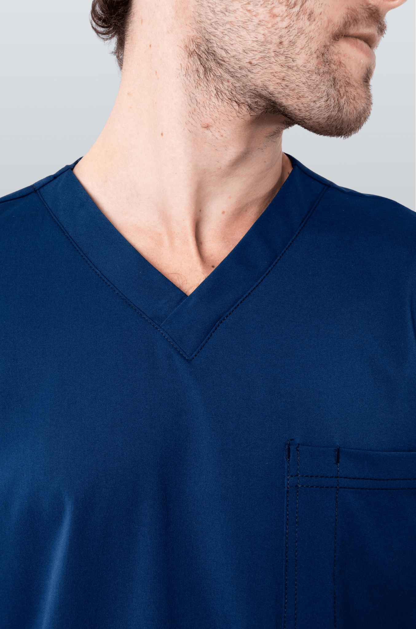 FILIPINA MÉDICA PARA SCRUB CAMBRIDGE HOMBRE #Color_Azul Marino