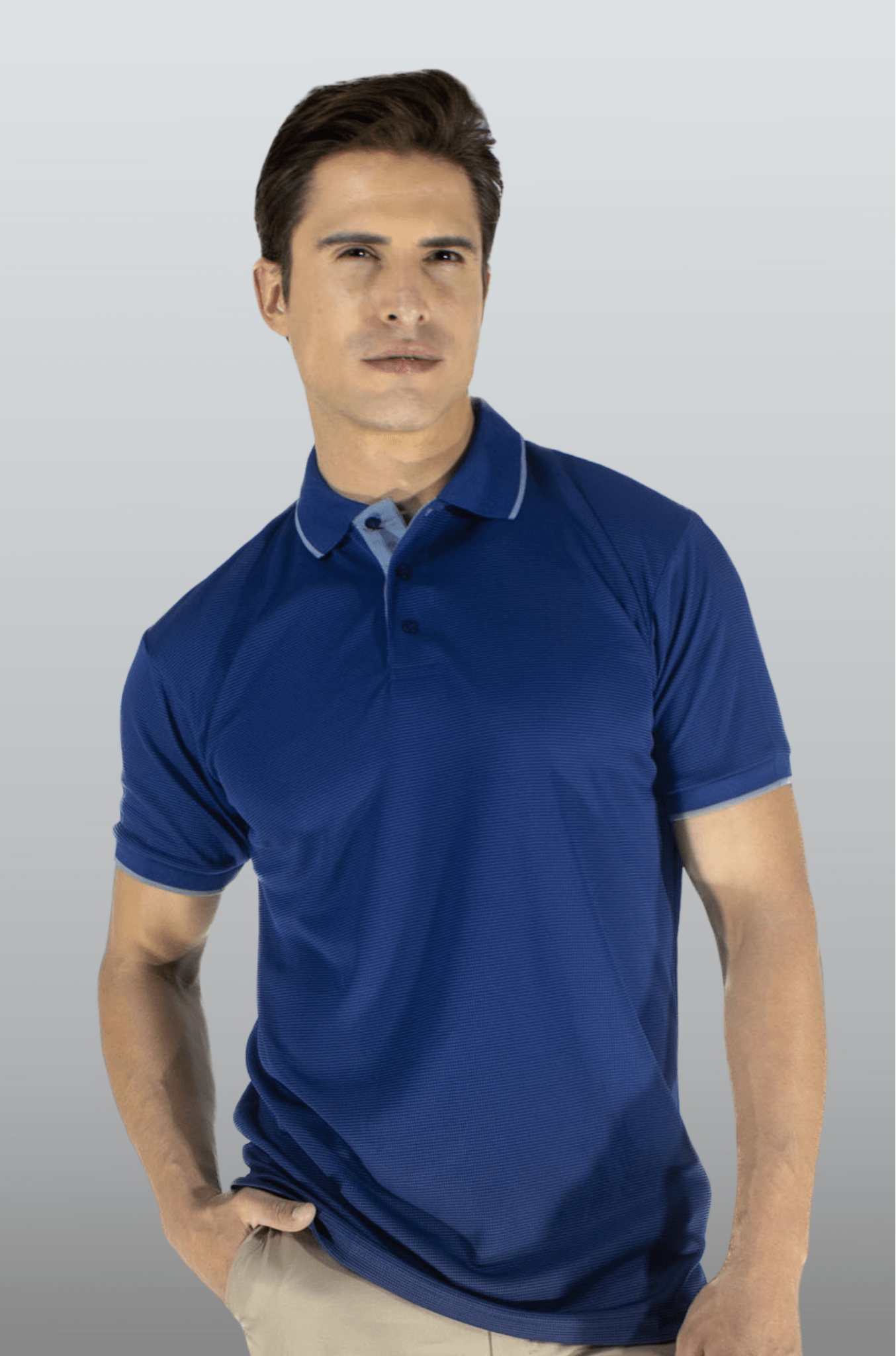 PLAYERA POLO BUENOS AIRES HOMBRE #Color_Azul Marino