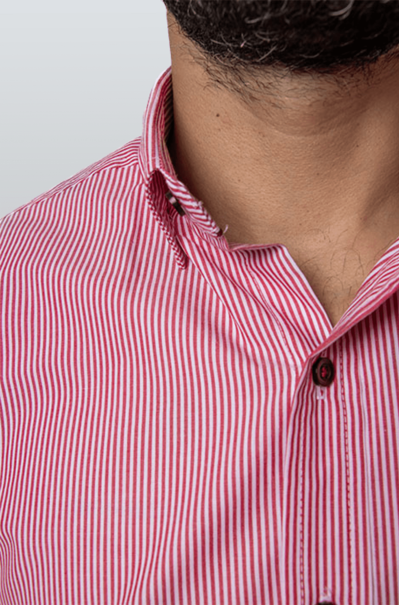 CAMISA EJECUTIVA SLIM FIT MÚNICH HOMBRE #Color_Rojo