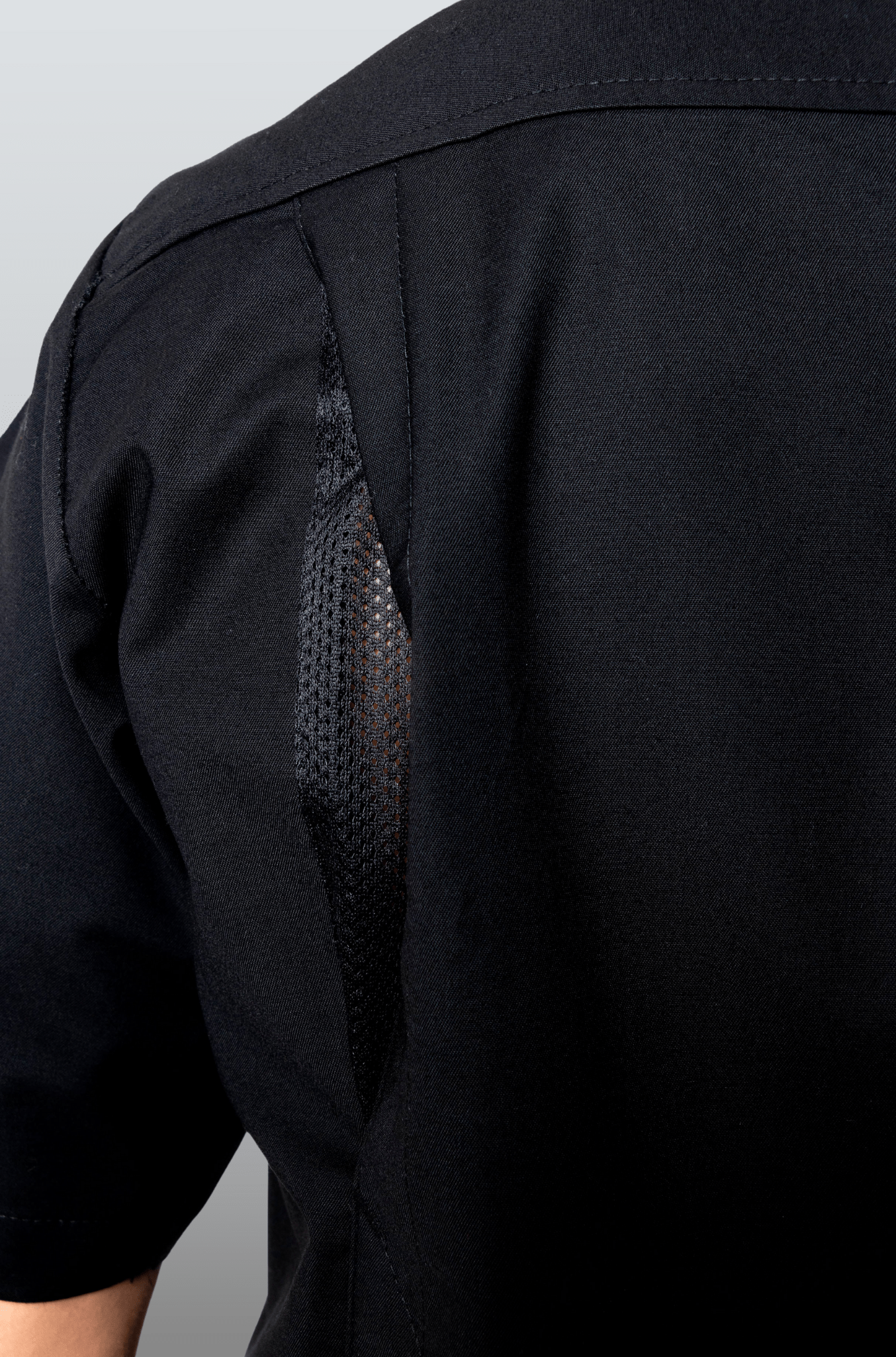 FILIPINA DE CHEF MANGA CORTA HONOLULU HOMBRE #Color_Negro