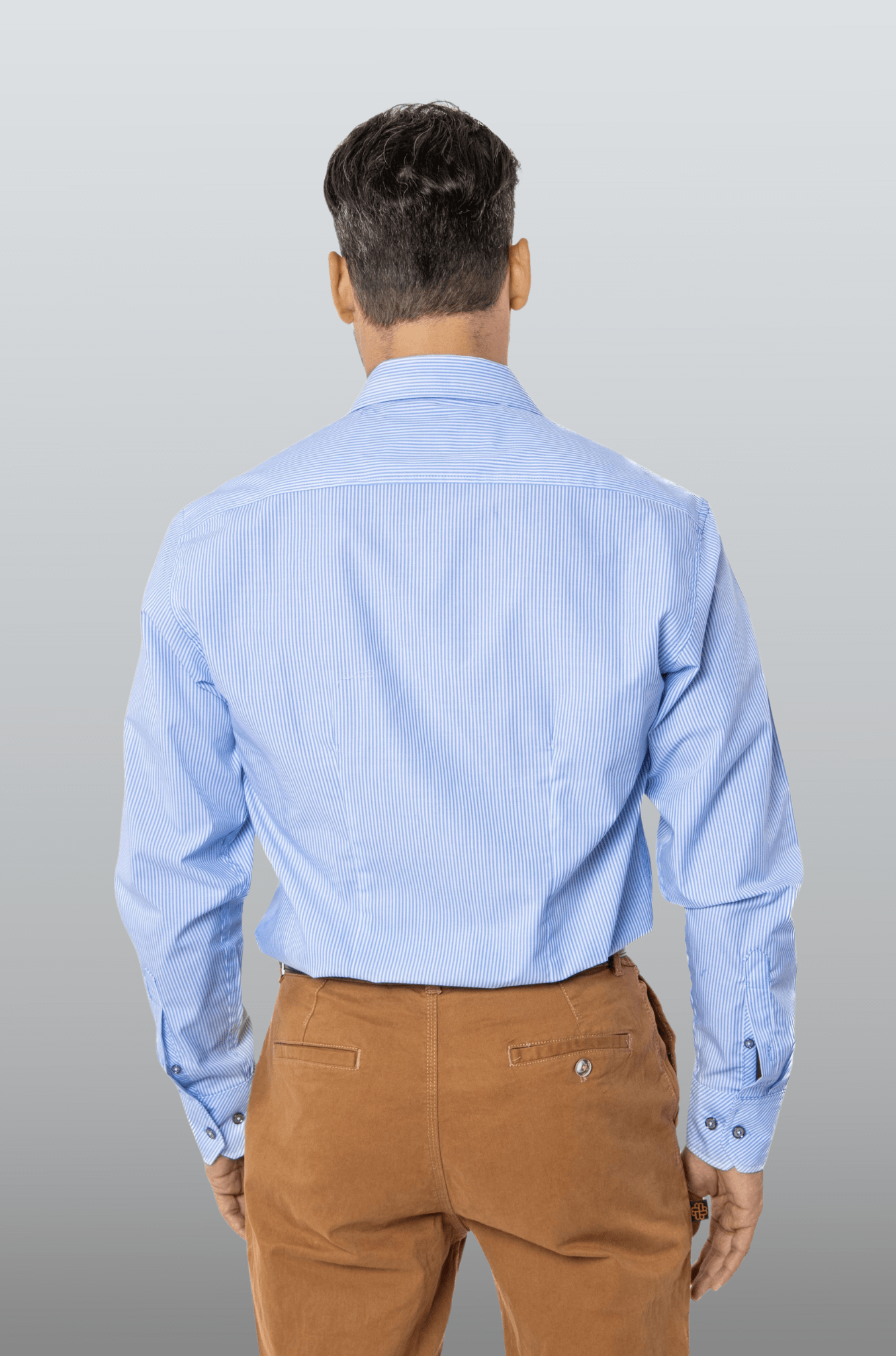 CAMISA EJECUTIVA SLIM FIT MÚNICH HOMBRE #Color_Azul