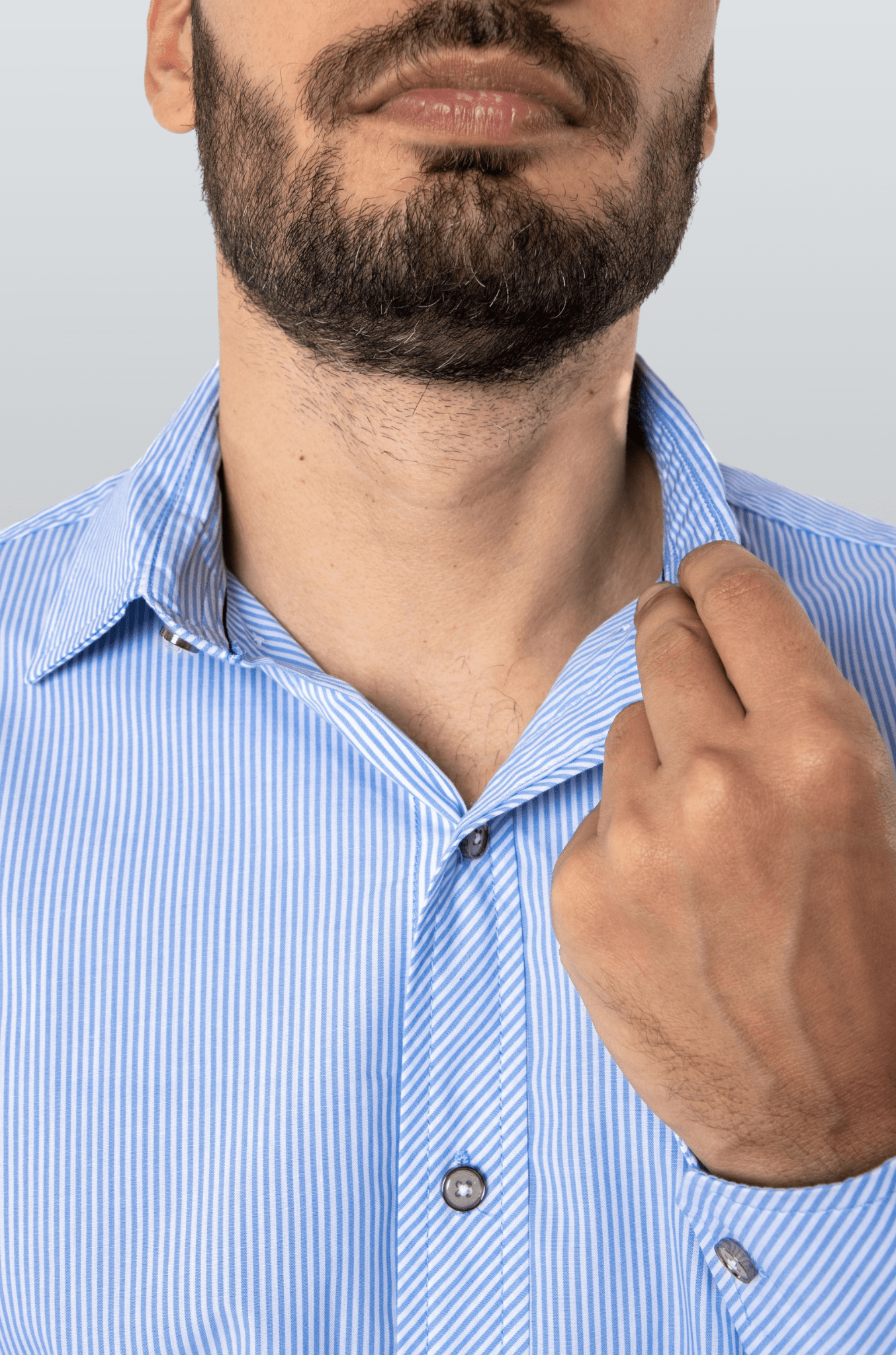 CAMISA EJECUTIVA SLIM FIT MÚNICH HOMBRE #Color_Azul