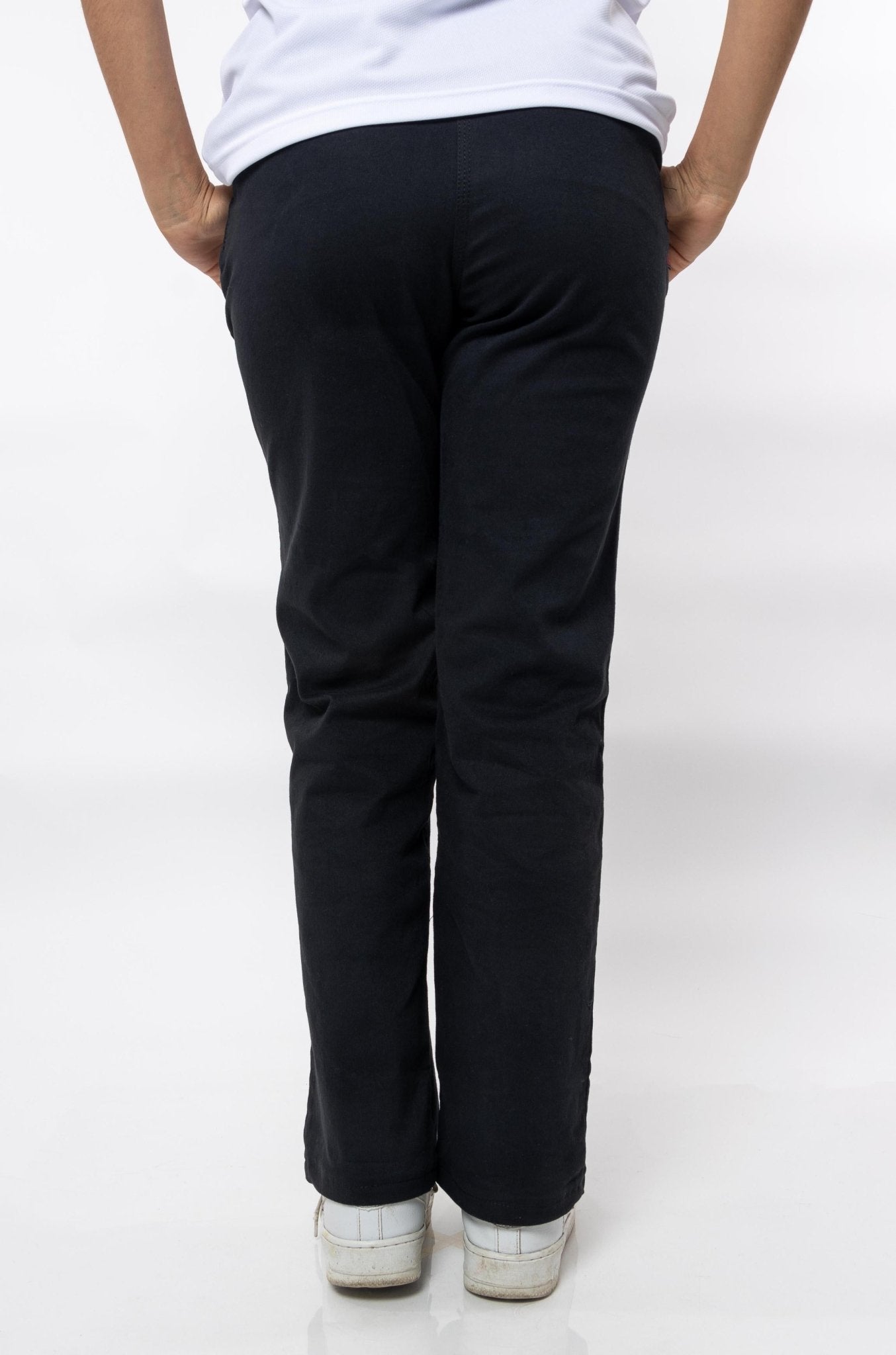 PANTALÓN CASUAL DETROIT MUJER #Color_Negro