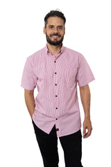 CAMISA EJECUTIVA MANGA CORTA SLIM FIT MÚNICH HOMBRE