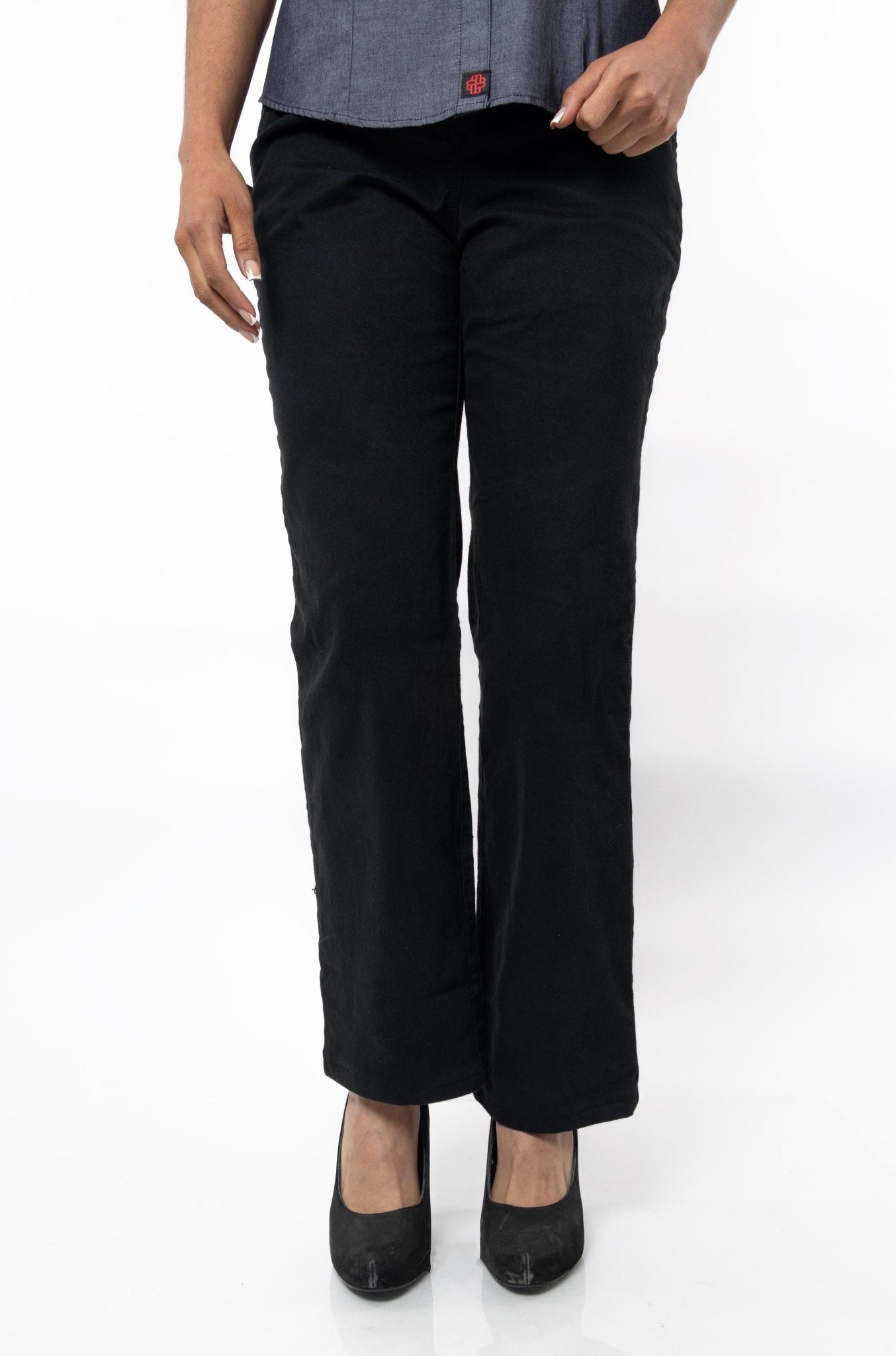 PANTALÓN CASUAL DETROIT MUJER #Color_Negro