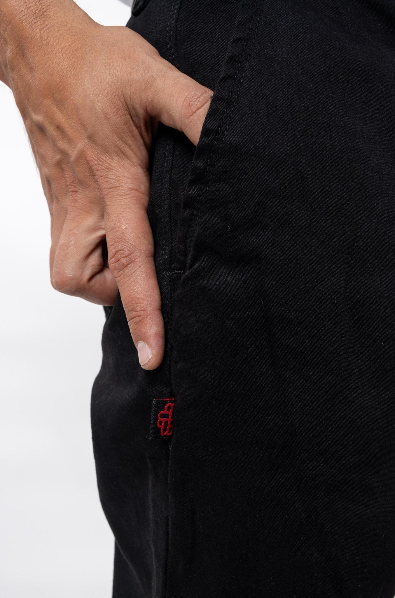PANTALÓN CASUAL DETROIT MUJER #Color_Negro