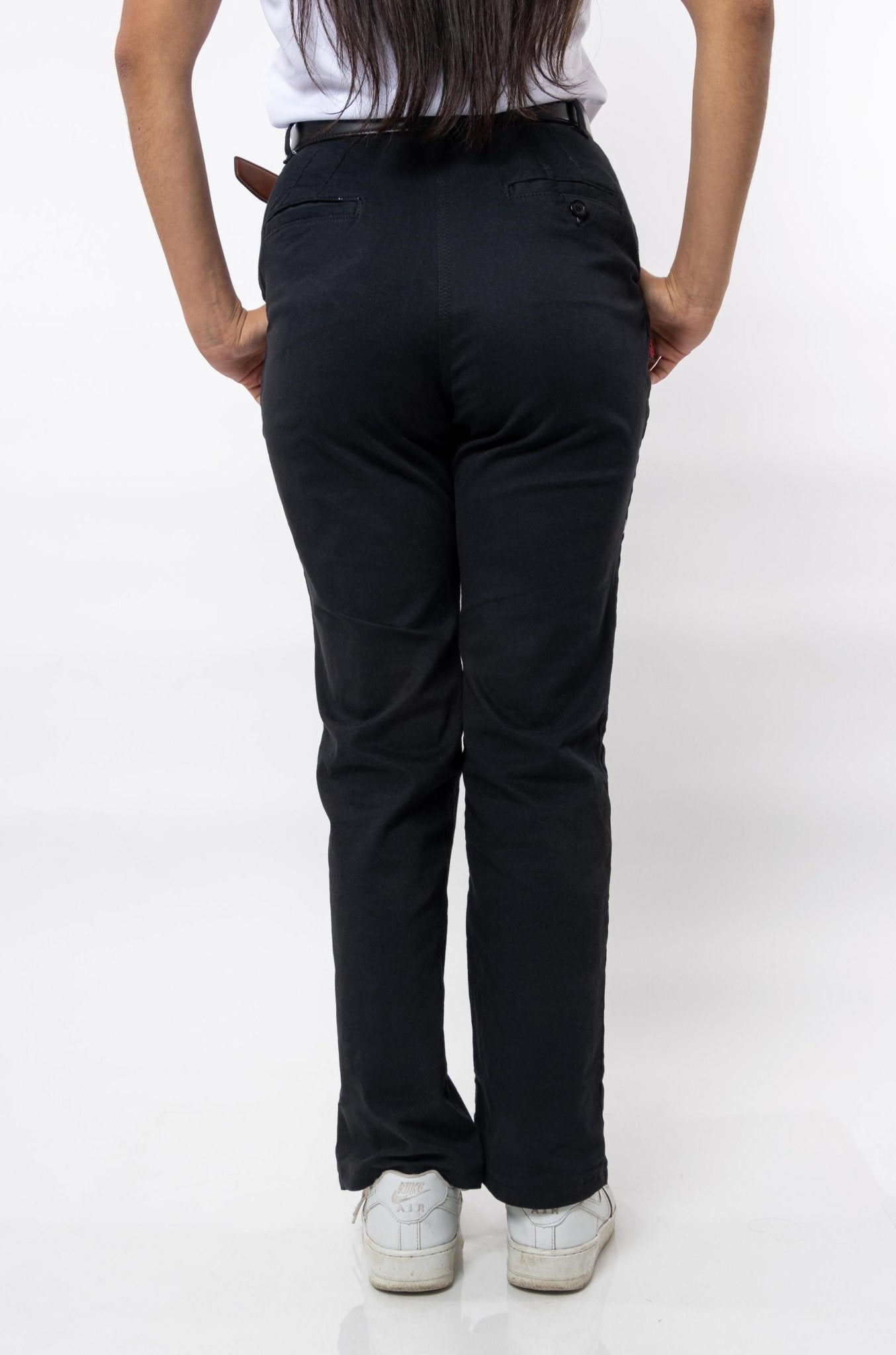 PANTALÓN CASUAL DETROIT MUJER #Color_Negro