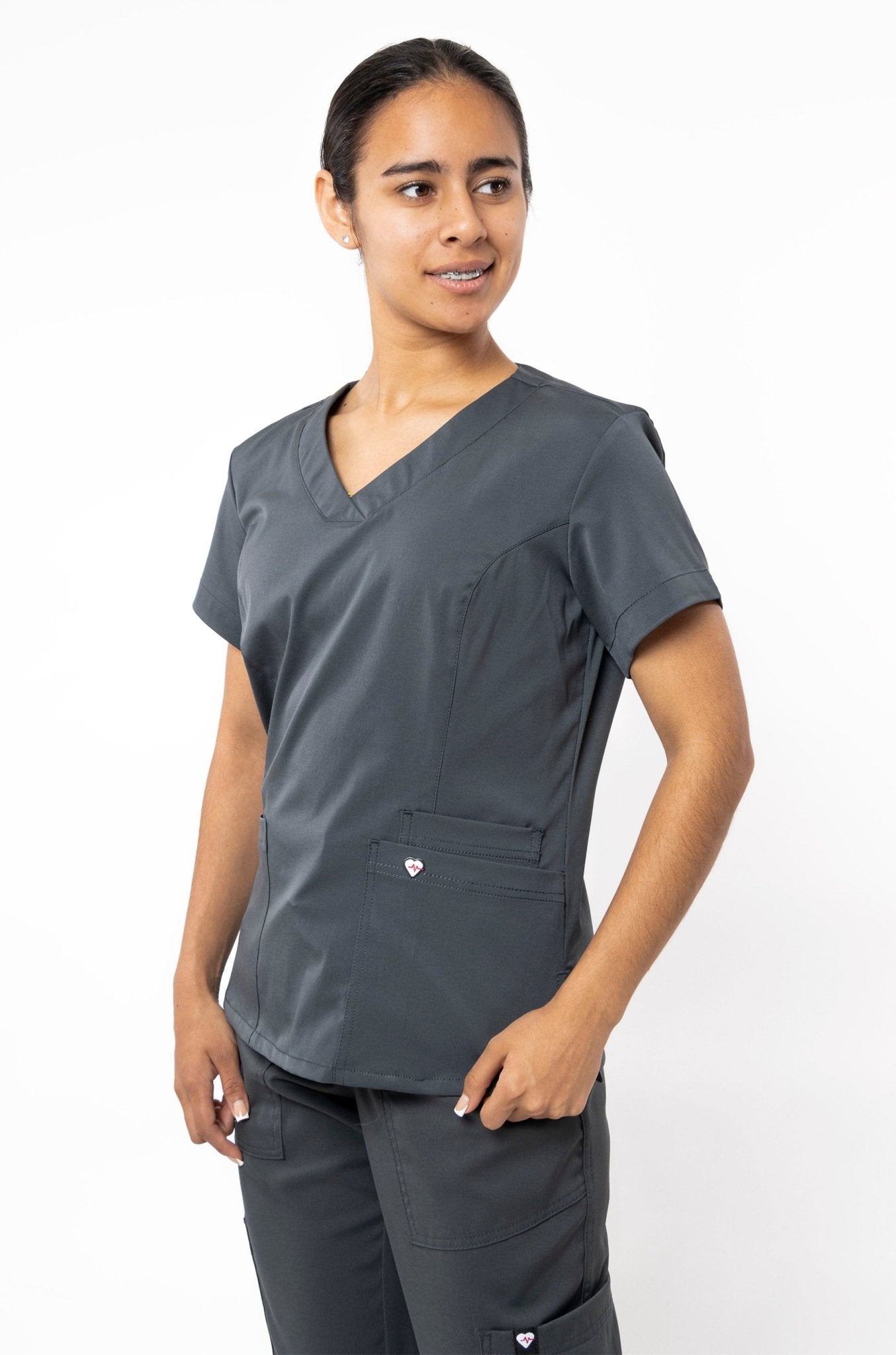 FILIPINA MÉDICA PARA SCRUB CAMBRIDGE MUJER #Color_Gris