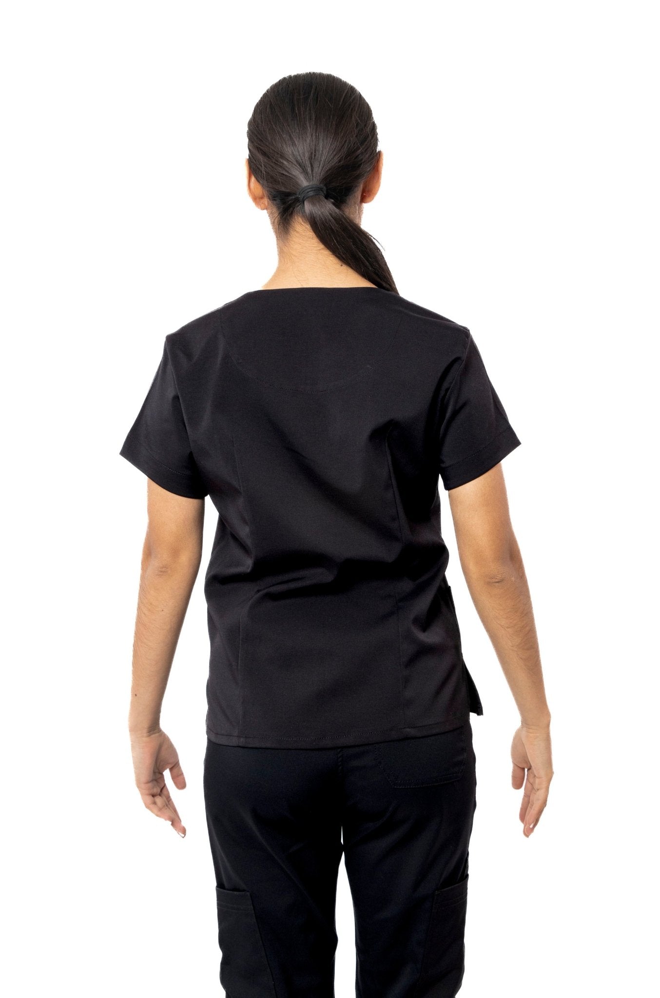 FILIPINA MÉDICA PARA SCRUB CAMBRIDGE MUJER #Color_Negro