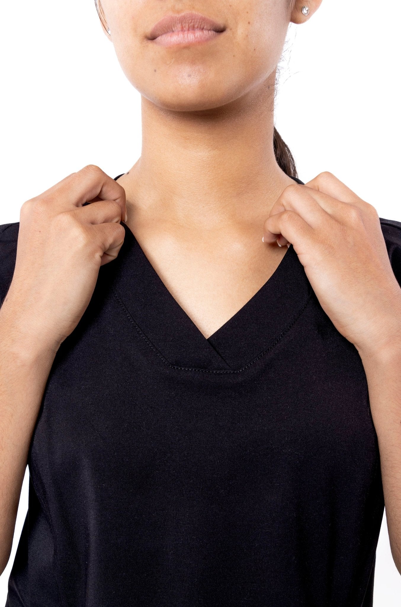 FILIPINA MÉDICA PARA SCRUB CAMBRIDGE MUJER #Color_Negro