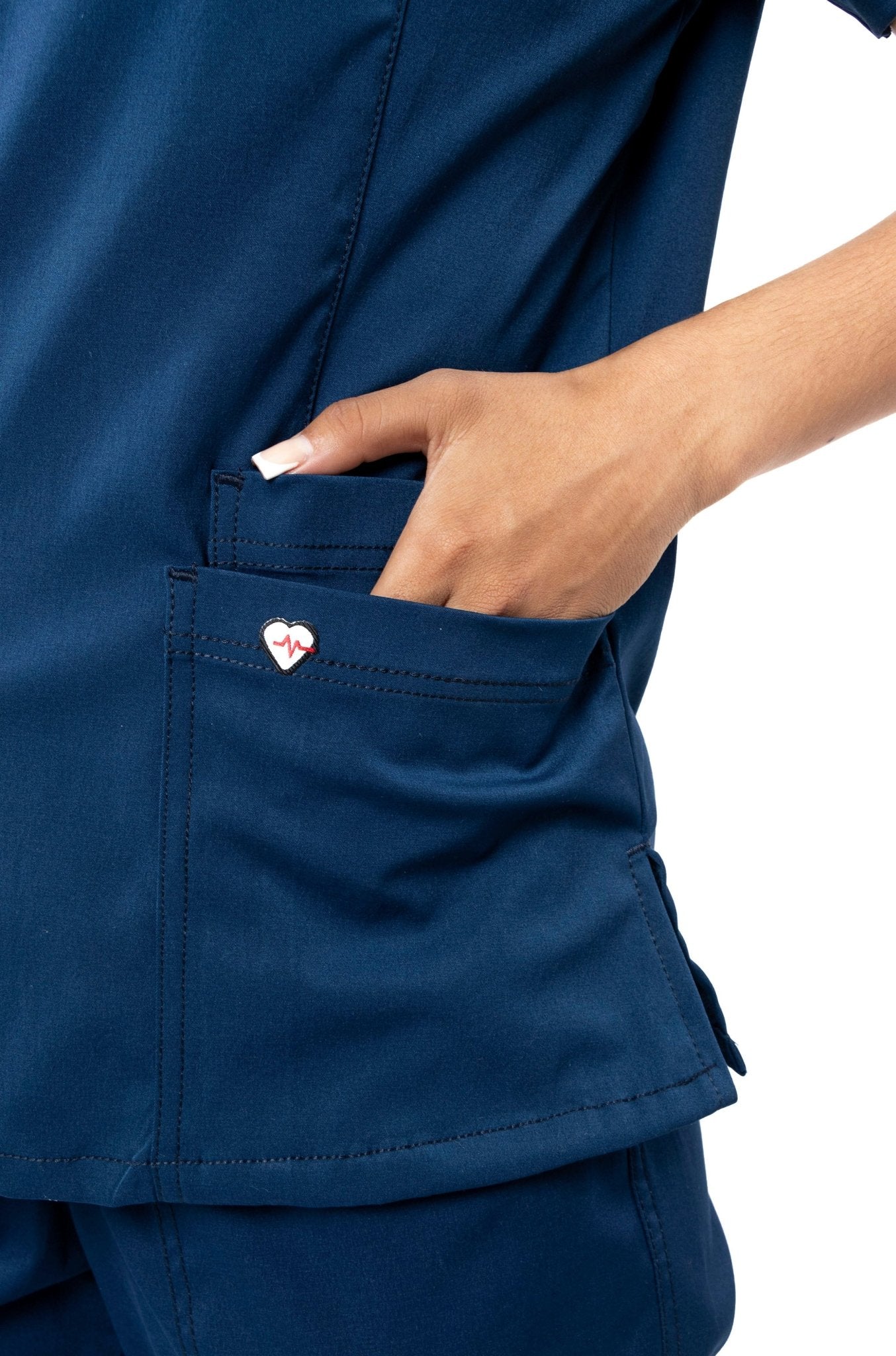 FILIPINA MÉDICA PARA SCRUB CAMBRIDGE MUJER #Color_Azul Marino