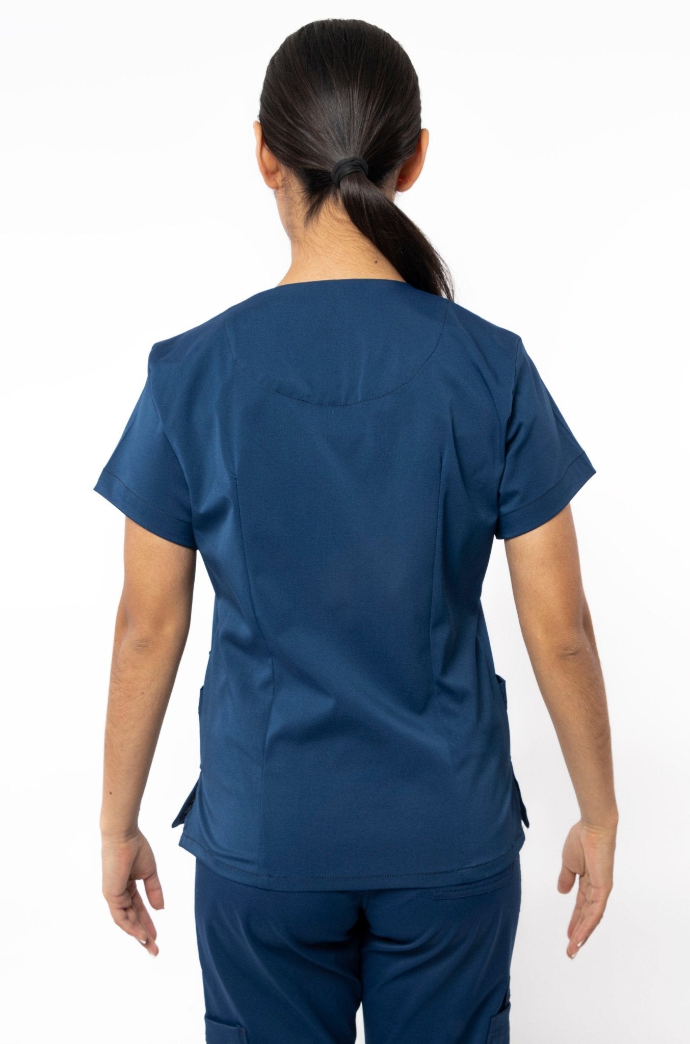 FILIPINA MÉDICA PARA SCRUB CAMBRIDGE MUJER #Color_Azul Marino