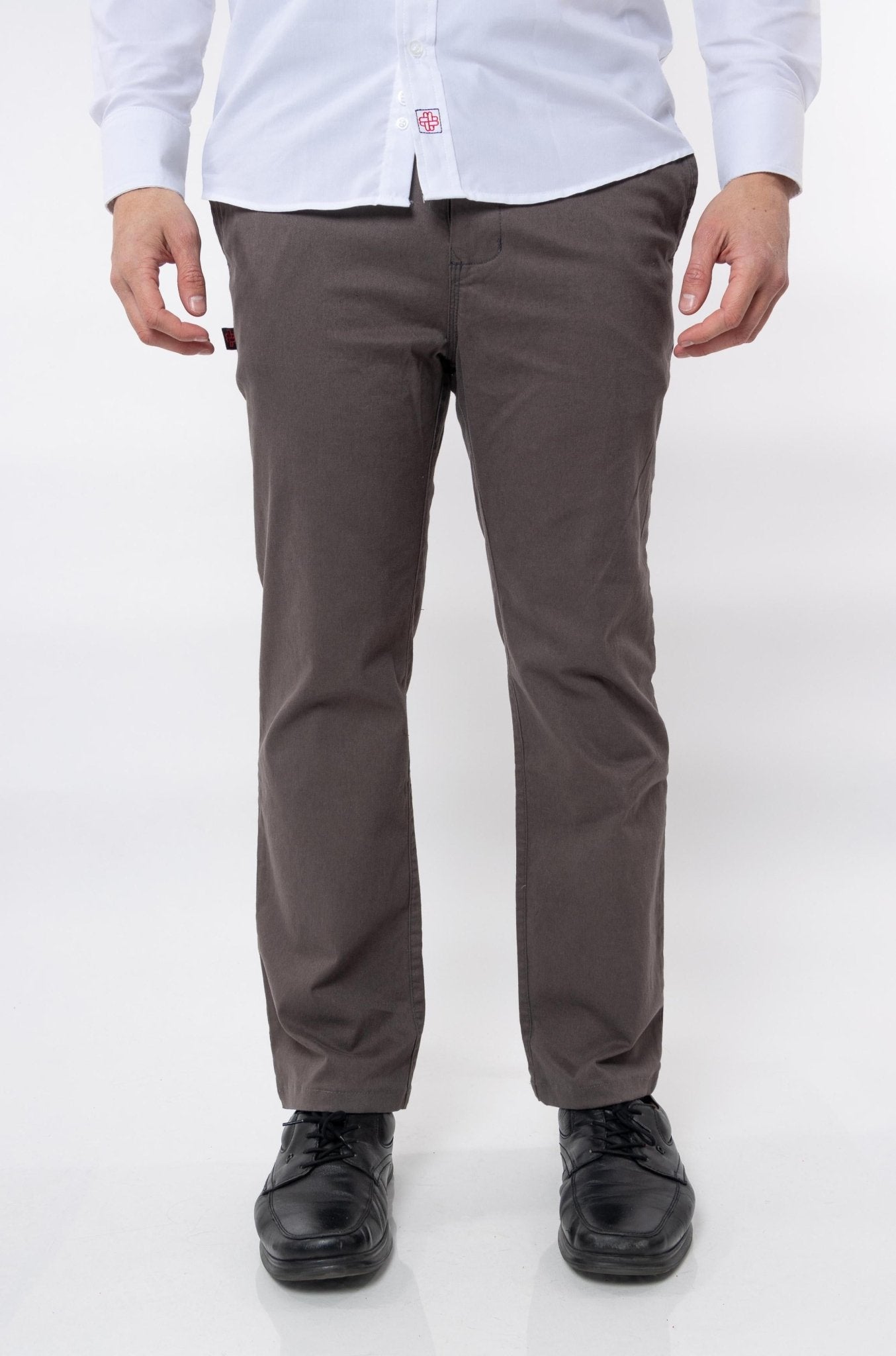 PANTALÓN CASUAL DETROIT HOMBRE #Color_Gris