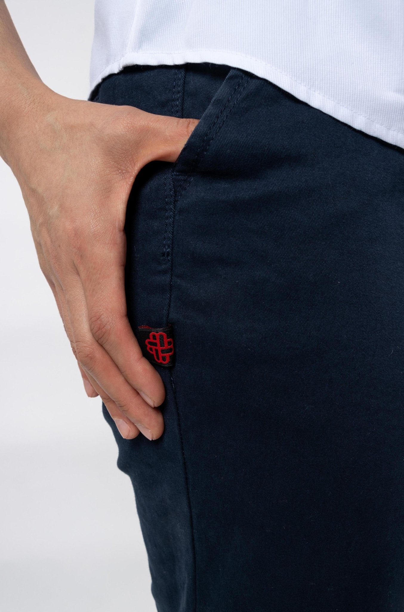 PANTALÓN CASUAL DETROIT HOMBRE #Color_Azul Marino