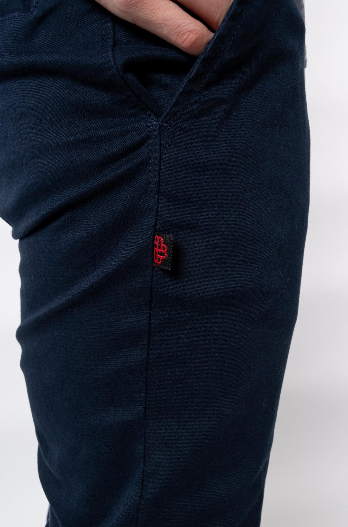 PANTALÓN CASUAL DETROIT HOMBRE #Color_Azul Marino