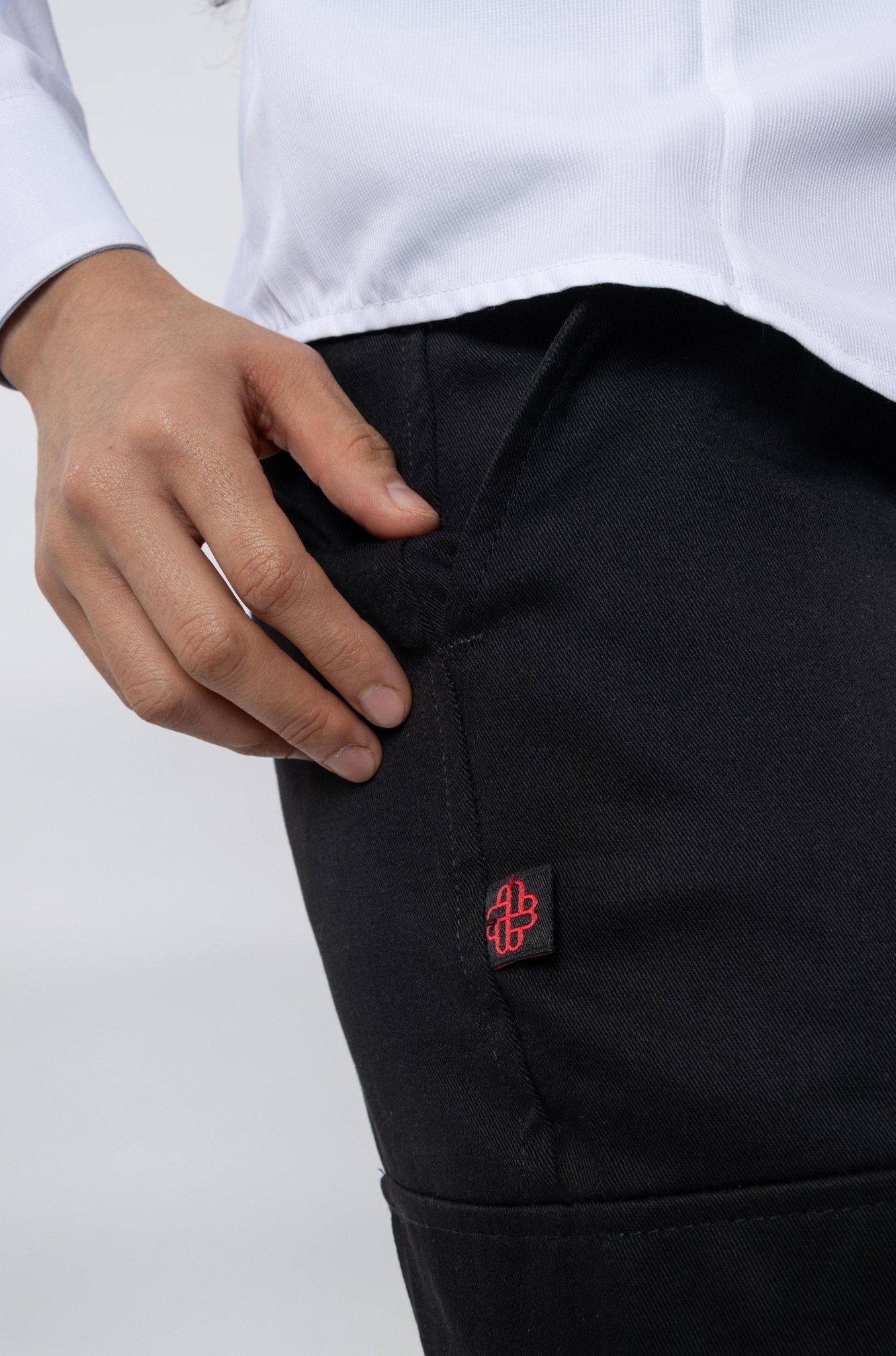 PANTALÓN CASUAL DETROIT HOMBRE #Color_Negro