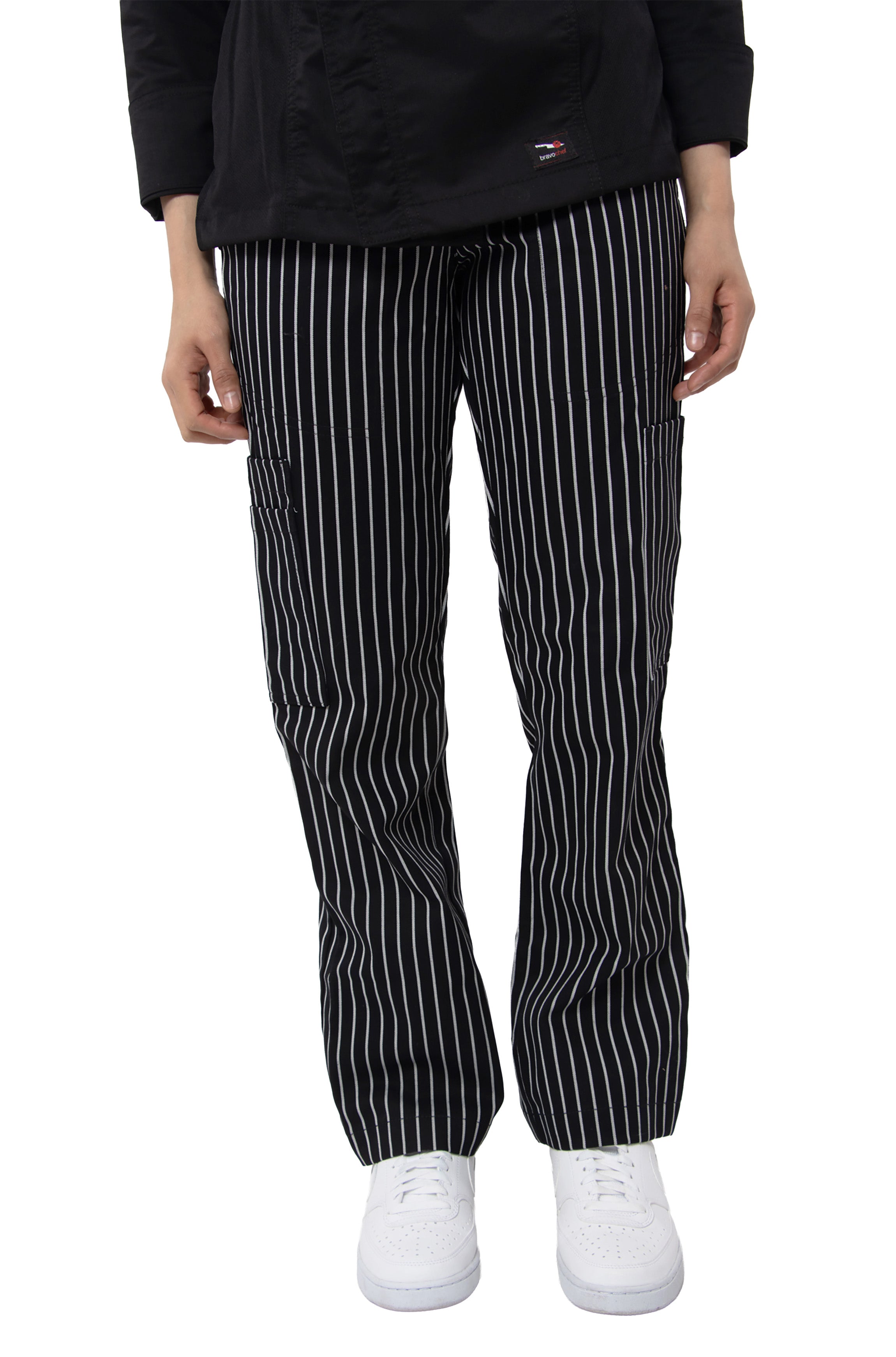 PANTALÓN CHEF RAYAS SEÚL MUJER #Color_Rayado