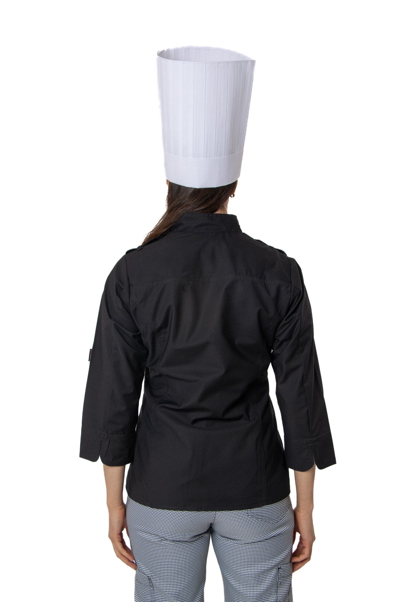 FILIPINA EJECUTIVA CHEF NARVIK MUJER #Color_Negro #Genero_Dama