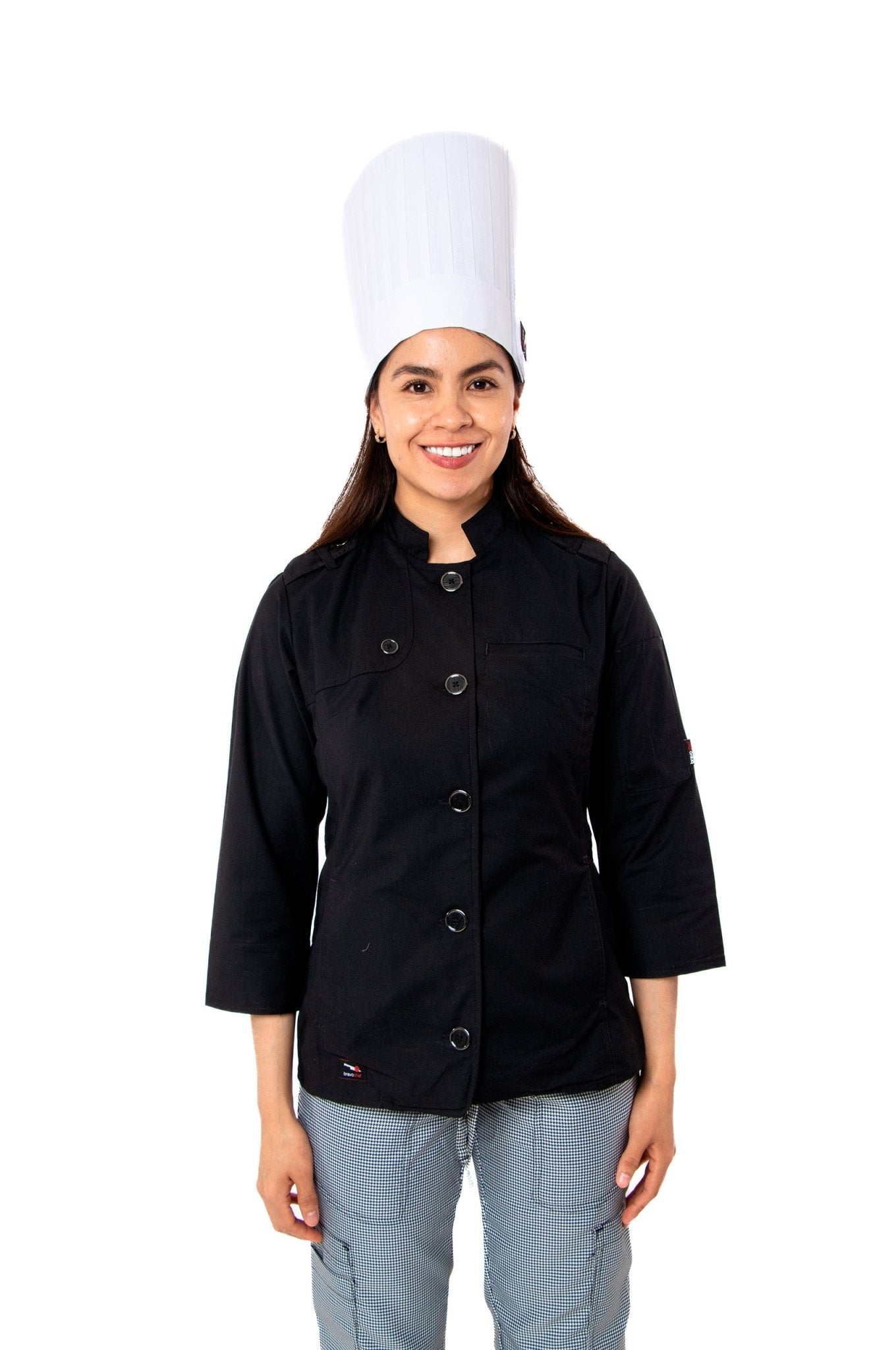 FILIPINA EJECUTIVA CHEF NARVIK MUJER #Color_Negro #Genero_Dama