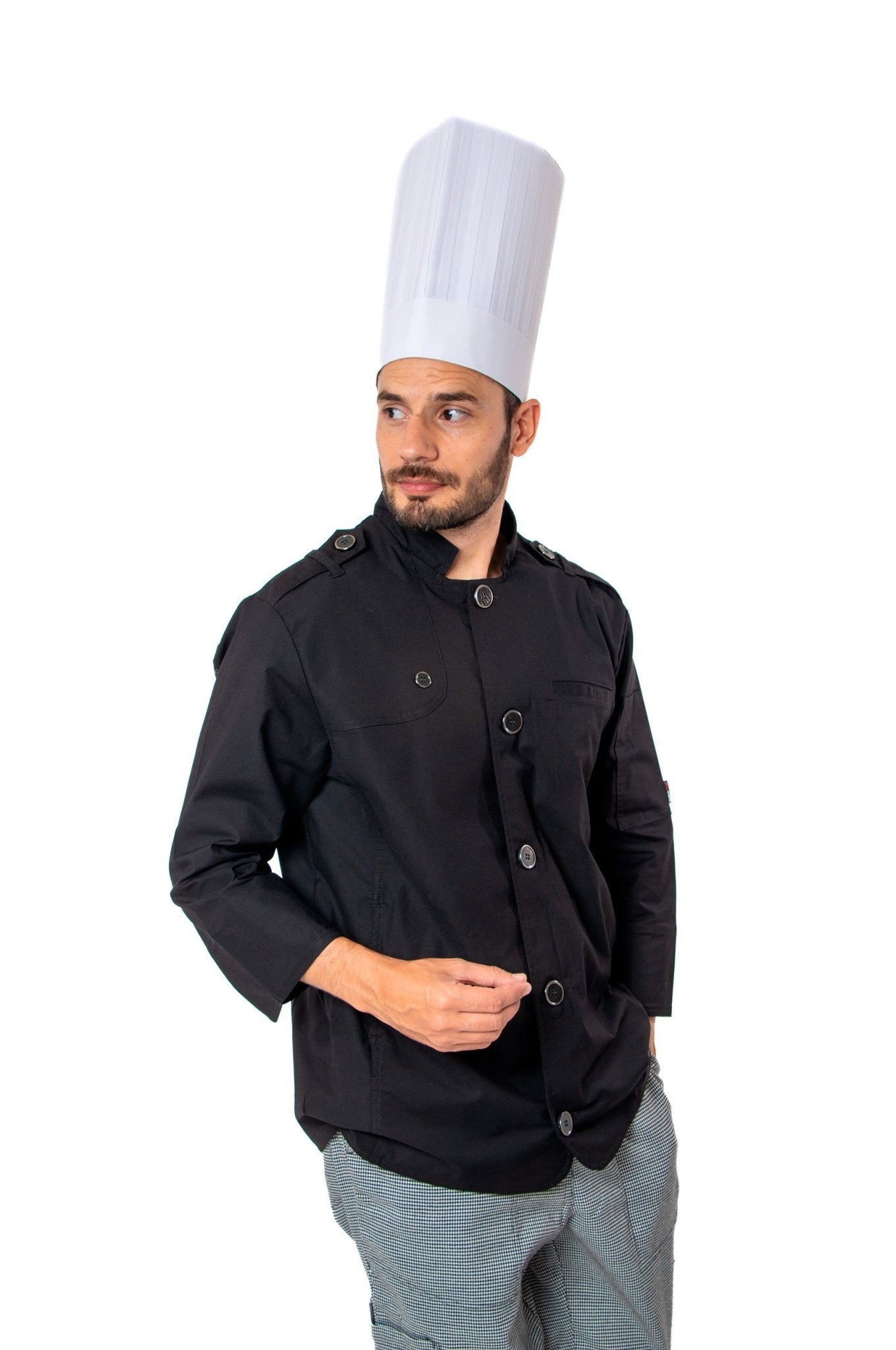 FILIPINA EJECUTIVA CHEF NARVIK HOMBRE #Color_Negro #Genero_Caballero