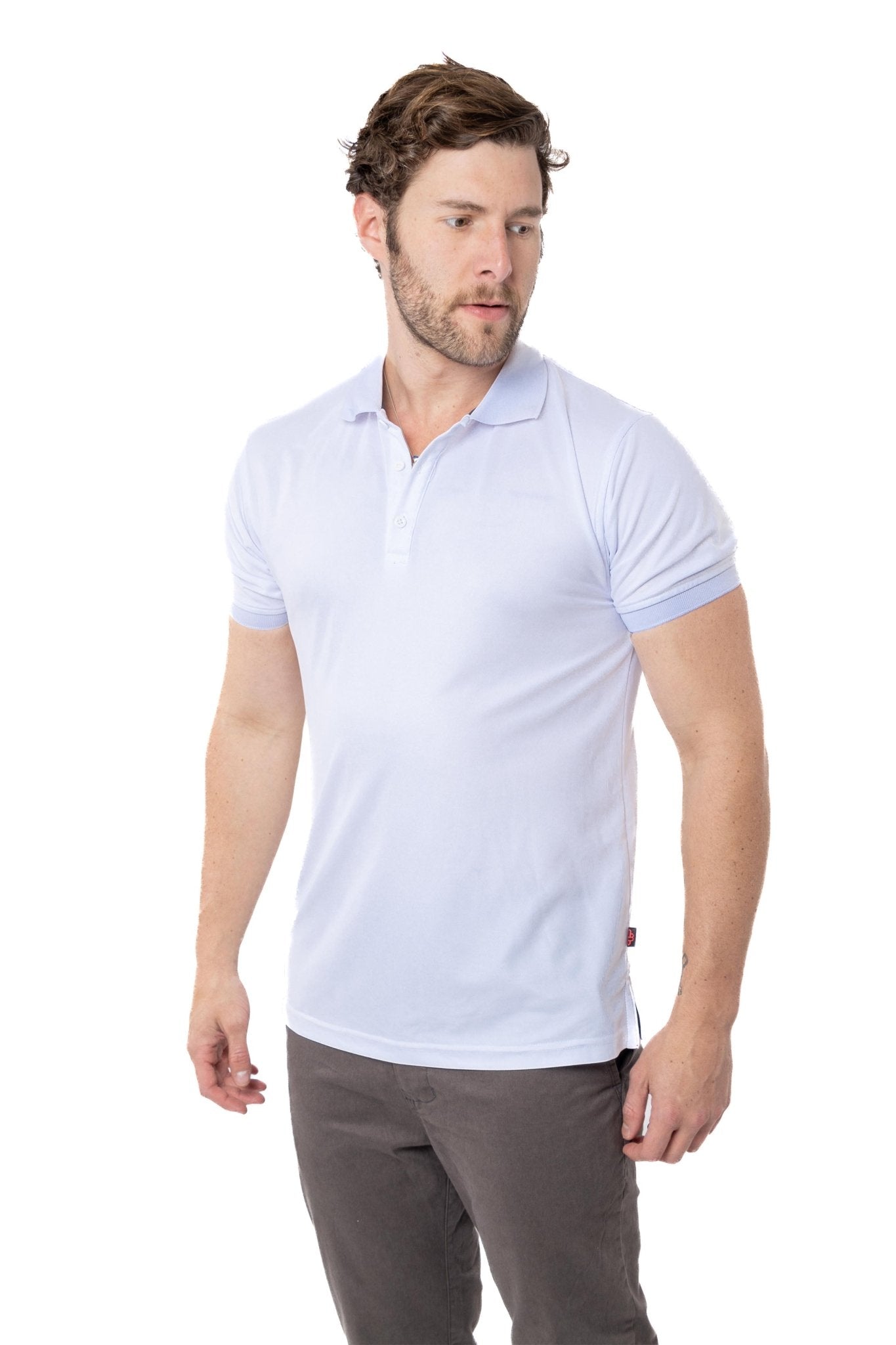 PLAYERA TIPO POLO ULTRA DRYFIT MANCHESTER HOMBRE #Color_Blanco