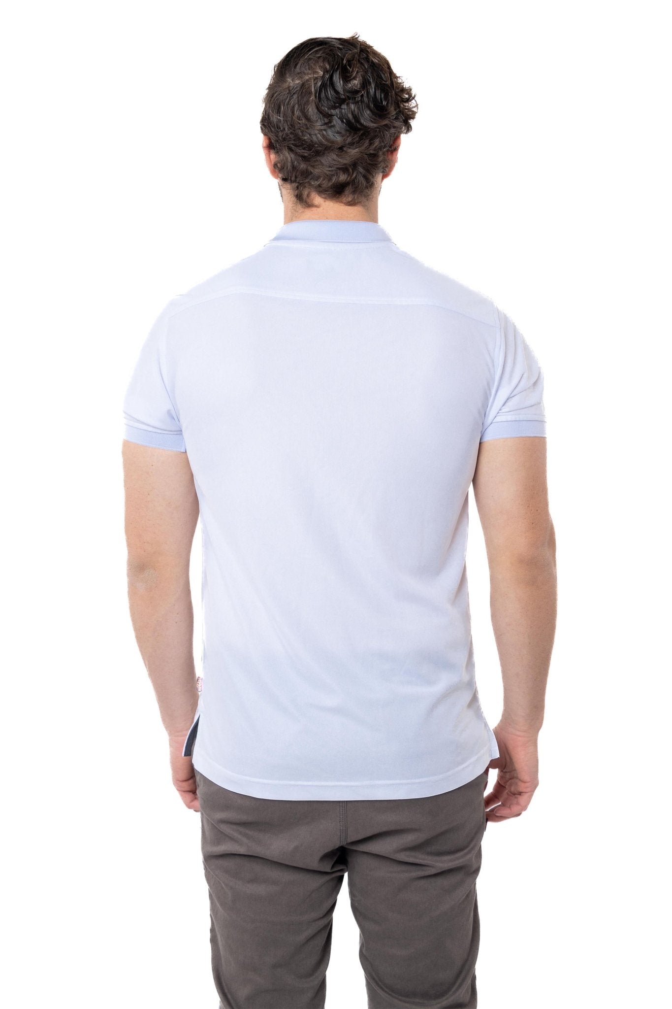 PLAYERA TIPO POLO ULTRA DRYFIT MANCHESTER HOMBRE #Color_Blanco