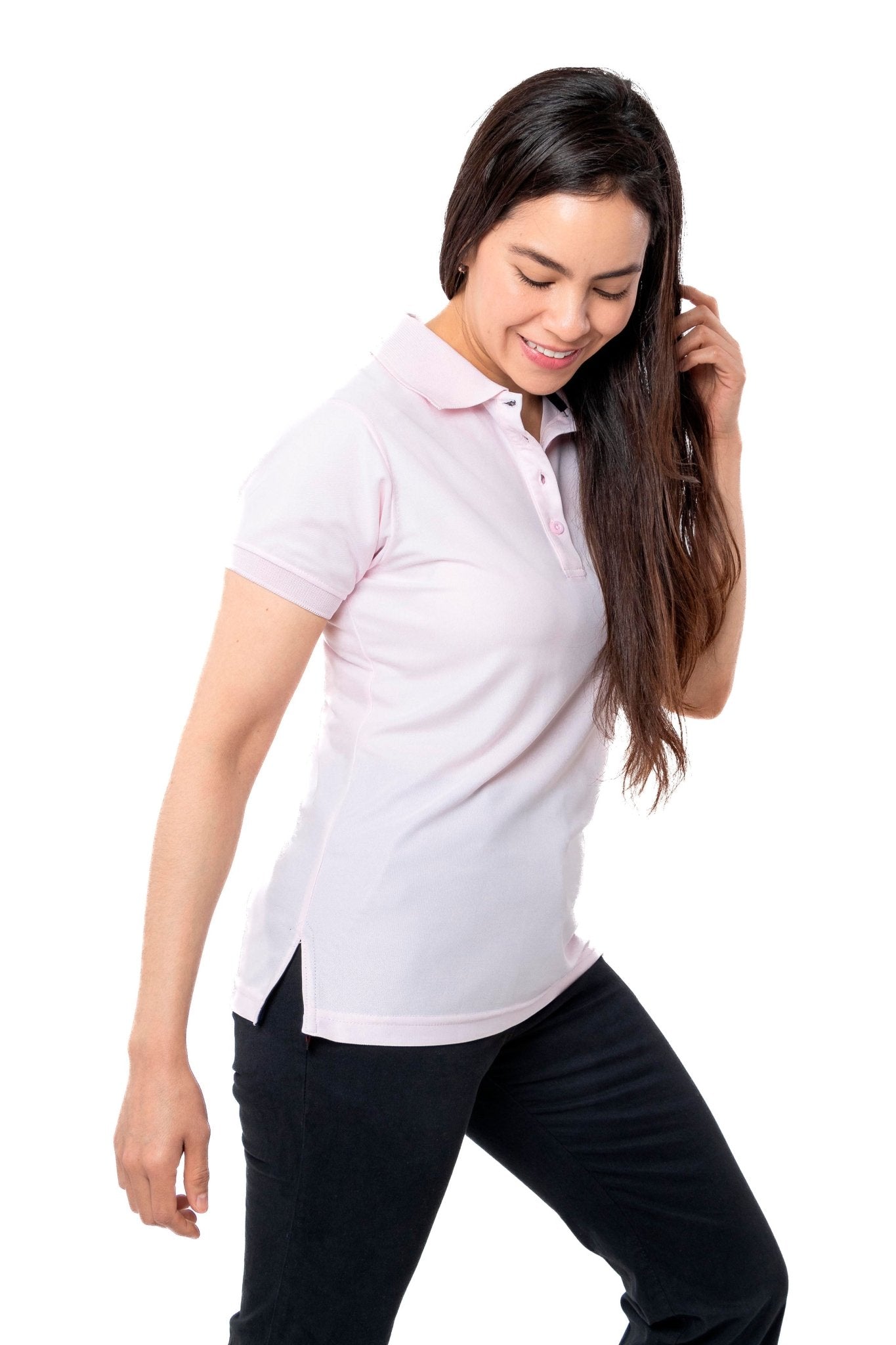 PLAYERA TIPO POLO ULTRA DRYFIT MANCHESTER MUJER #Color_Rosa