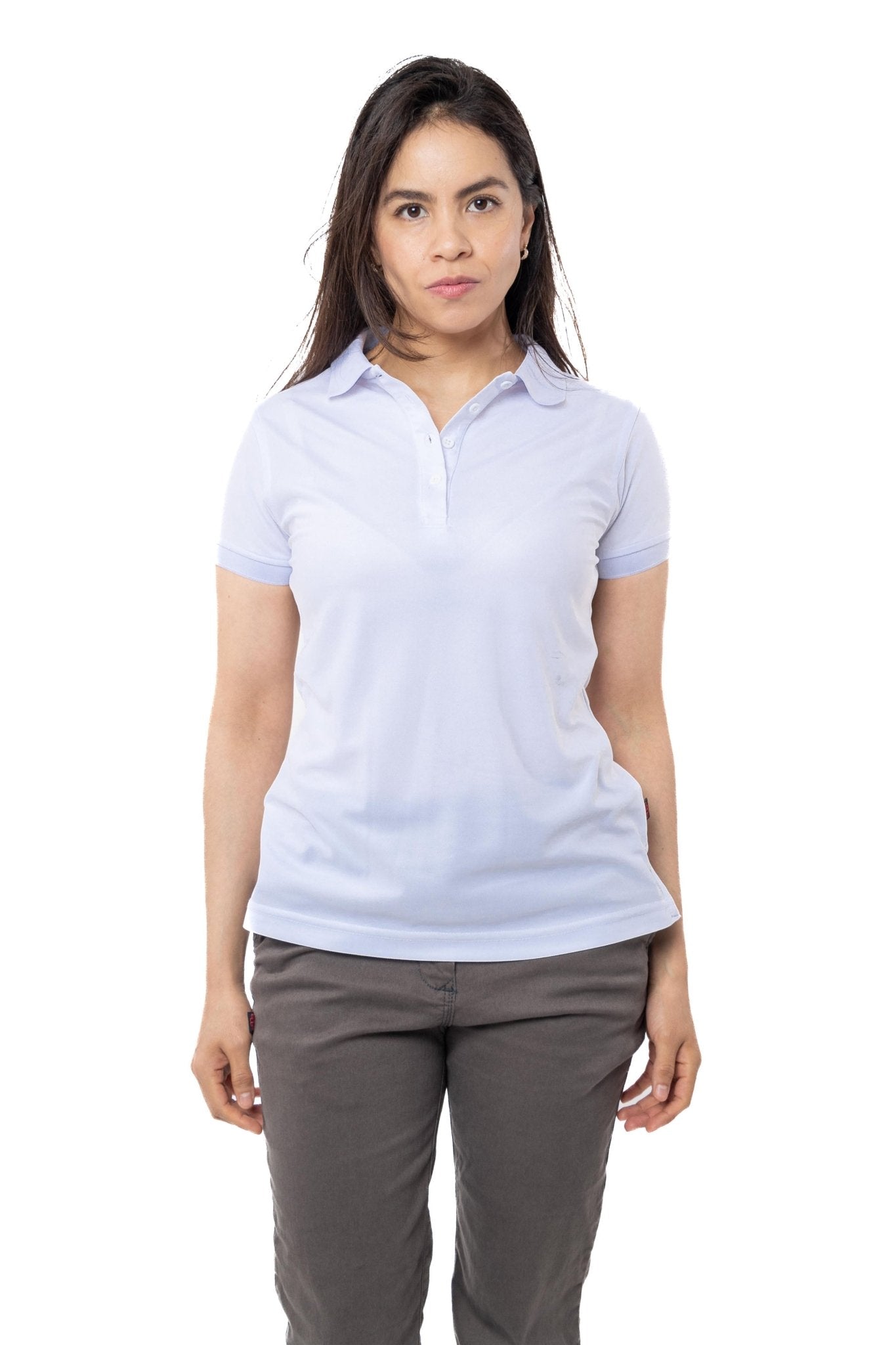 PLAYERA TIPO POLO ULTRA DRYFIT MANCHESTER MUJER #Color_Blanco