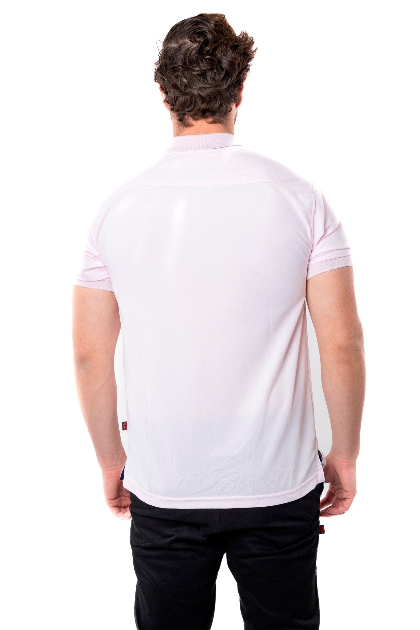 PLAYERA TIPO POLO ULTRA DRYFIT MANCHESTER HOMBRE #Color_Rosa