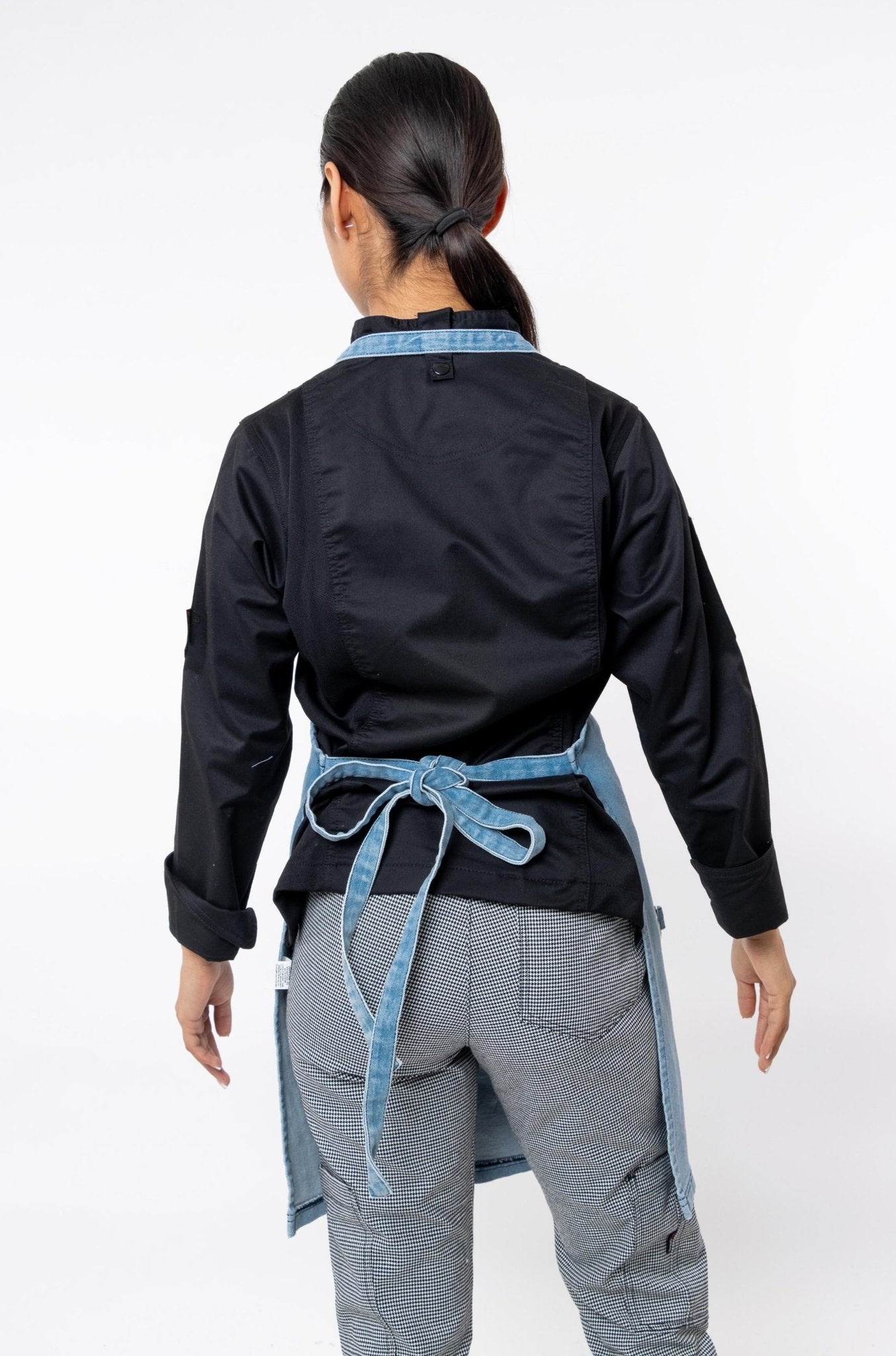 MANDIL DE MEZCLILLA ALBI