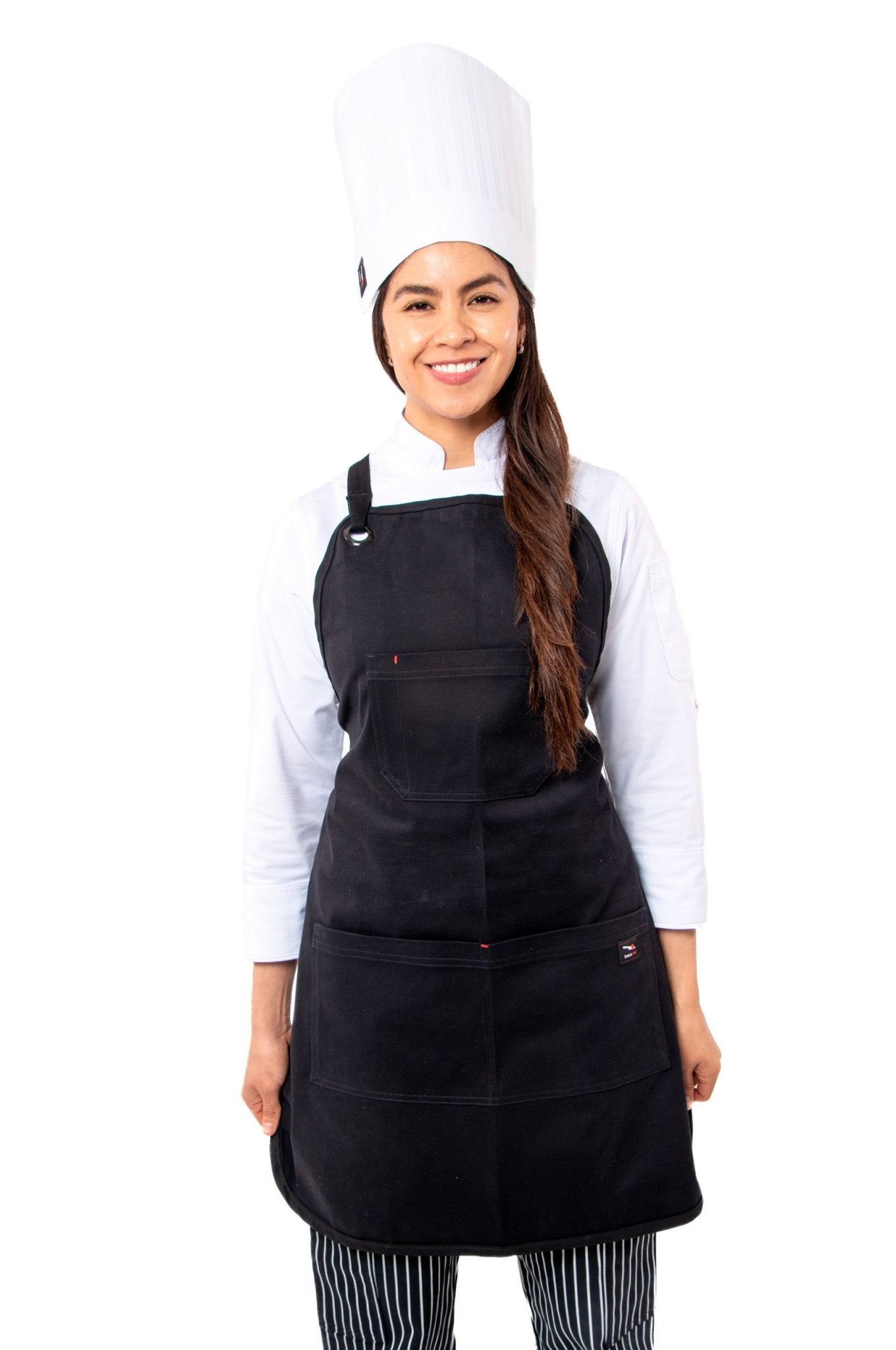 MANDIL DE CHEF PRAGA DE GABARDINA