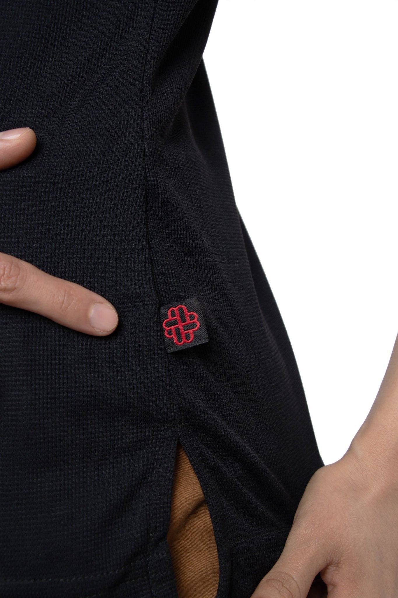 PLAYERA TIPO POLO ULTRA DRYFIT MANCHESTER MUJER #Color_Negro