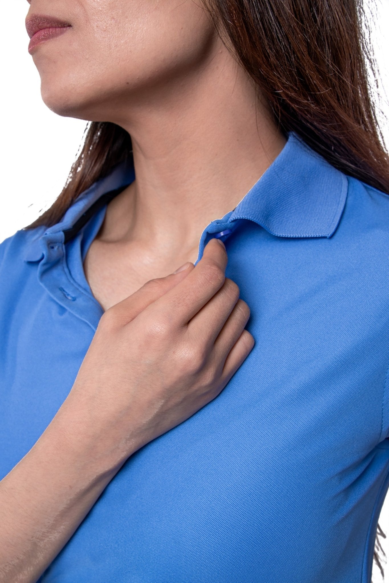 PLAYERA TIPO POLO ULTRA DRYFIT MANCHESTER MUJER #Color_Azul Celeste