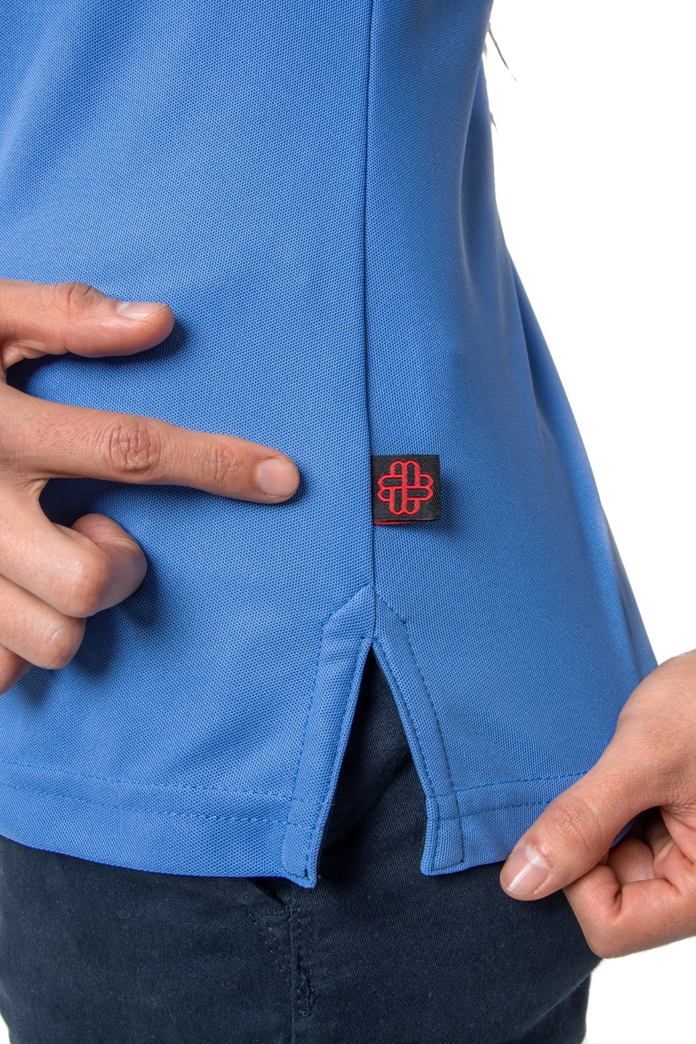 PLAYERA TIPO POLO ULTRA DRYFIT MANCHESTER MUJER #Color_Azul Celeste