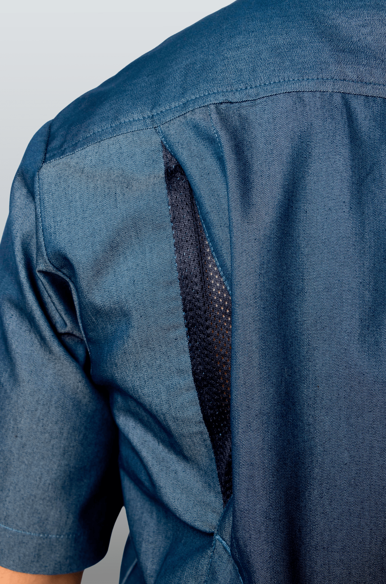 FILIPINA DE CHEF MANGA CORTA HONOLULU HOMBRE #Color_Azul Marino