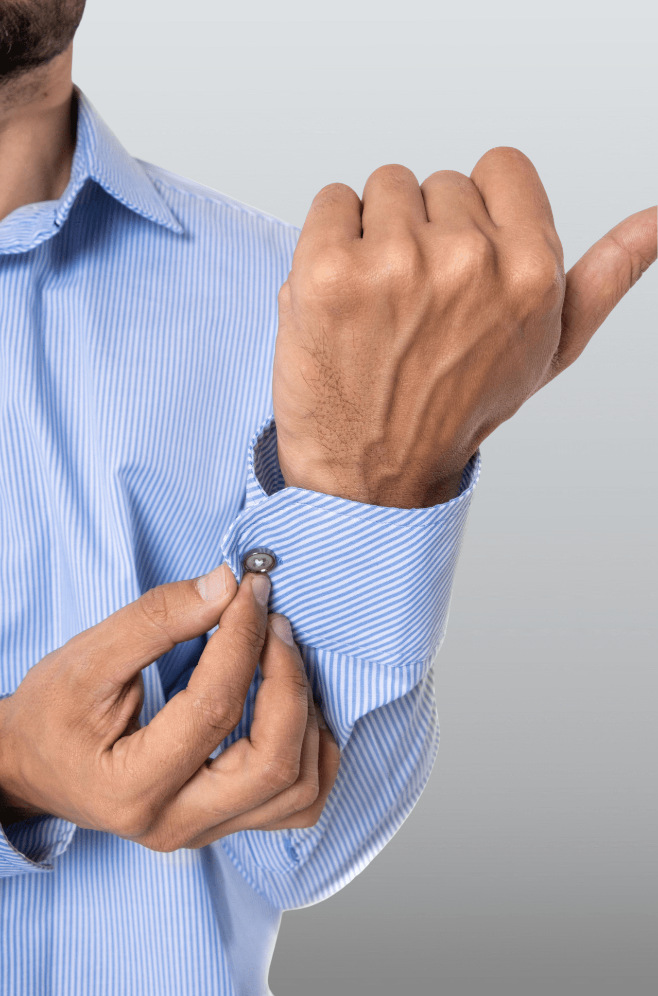 CAMISA EJECUTIVA SLIM FIT MÚNICH HOMBRE #Color_Azul