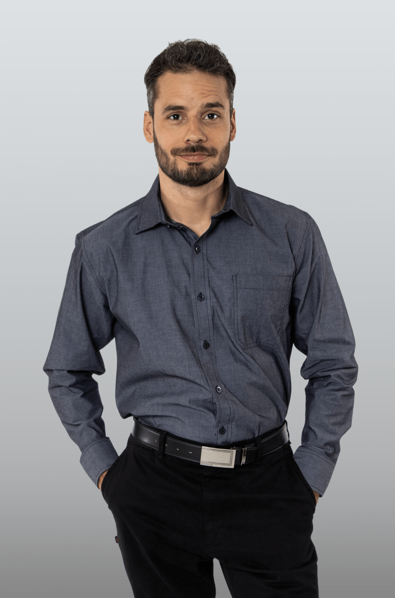 CAMISA CASUAL SLIM FIT HAMBURGO HOMBRE