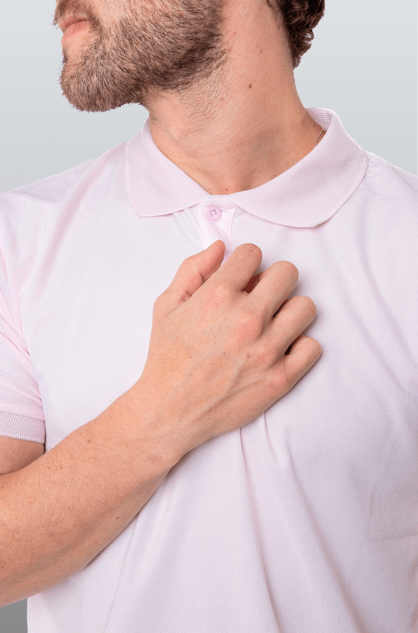 PLAYERA POLO DRYFIT MANCHESTER HOMBRE #Color_Rosa