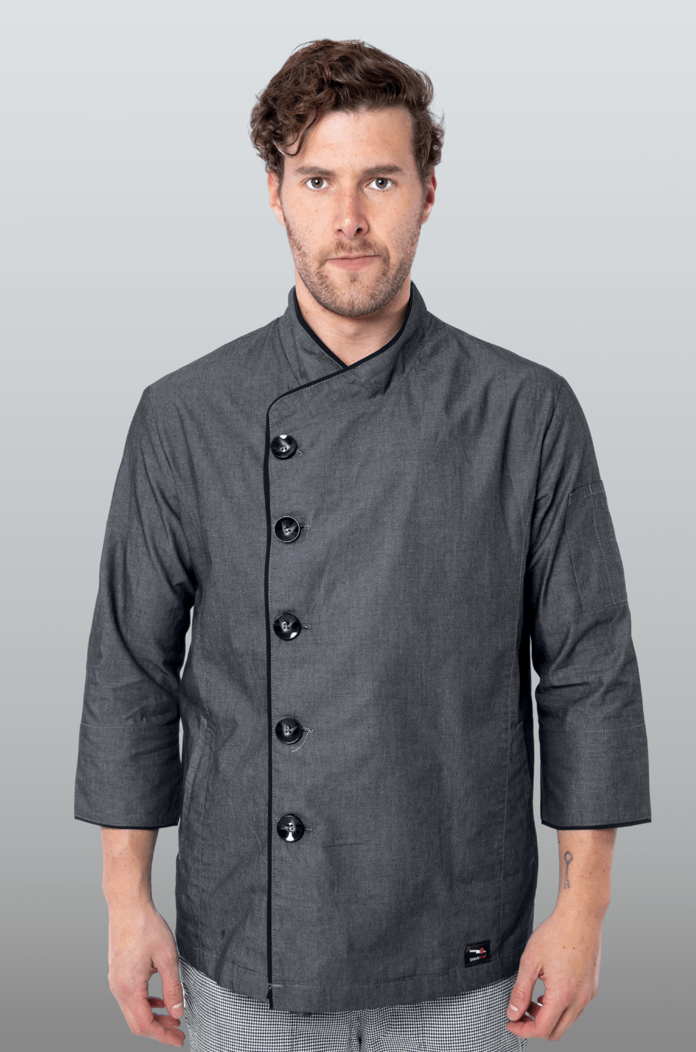 FILIPINA EJECUTIVA CHEF PEKIN HOMBRE #Color_Gris