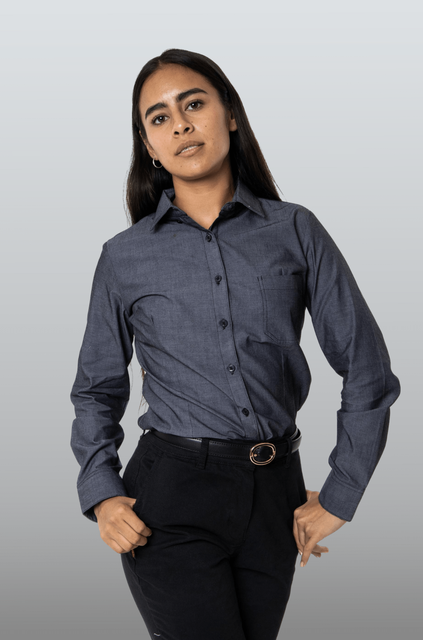 CAMISA CASUAL SLIM FIT HAMBURGO MUJER