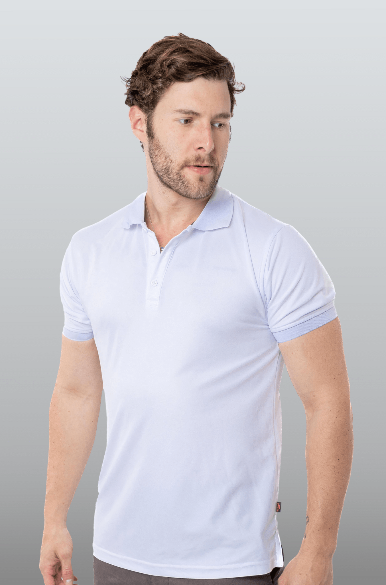 PLAYERA POLO DRYFIT MANCHESTER HOMBRE #Color_Blanco