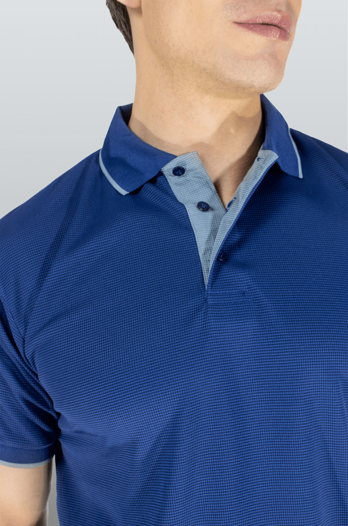 PLAYERA POLO BUENOS AIRES HOMBRE #Color_Azul Marino