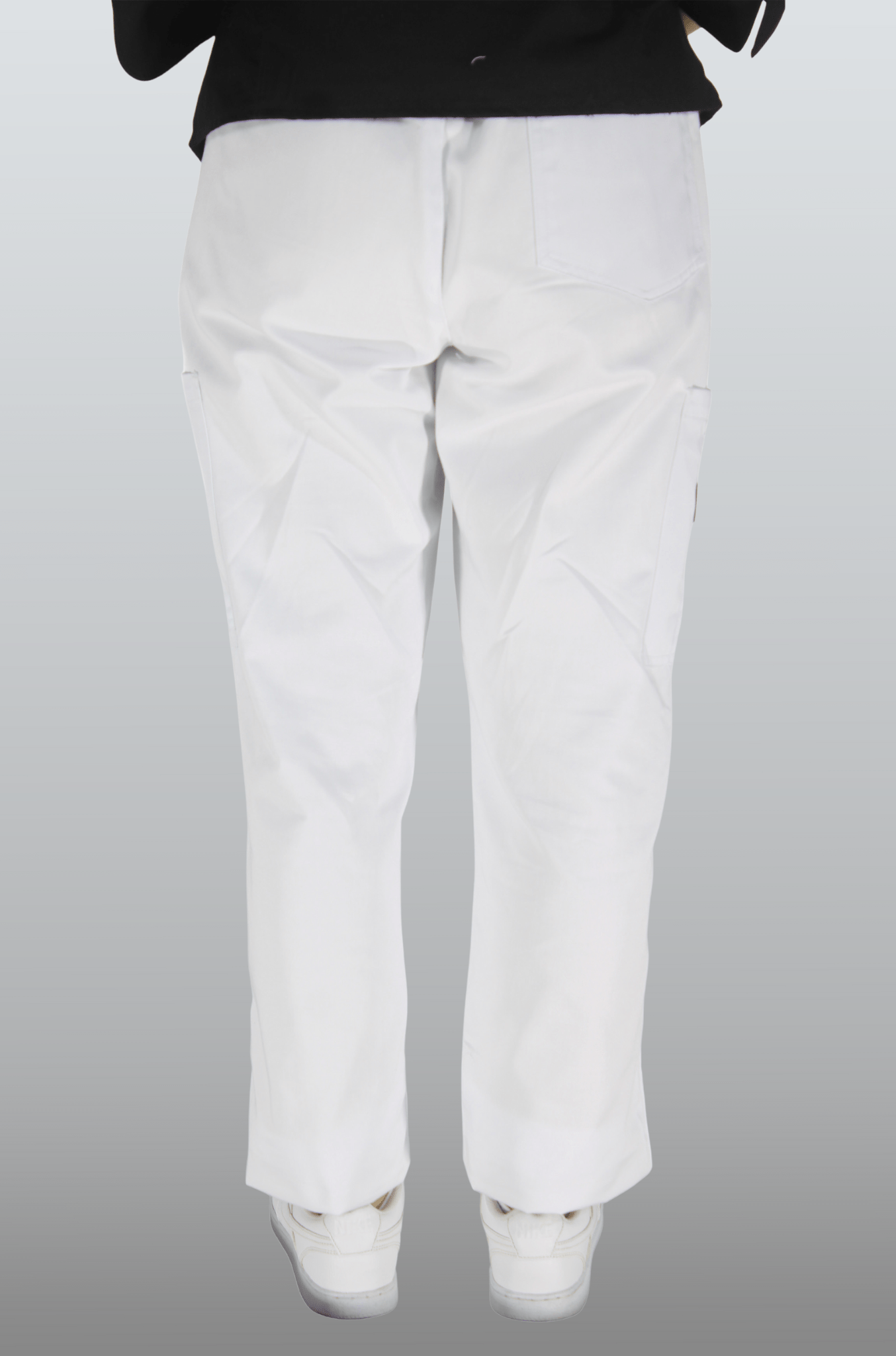 PANTALÓN CHEF RAYAS SEÚL MUJER #Color_Blanco