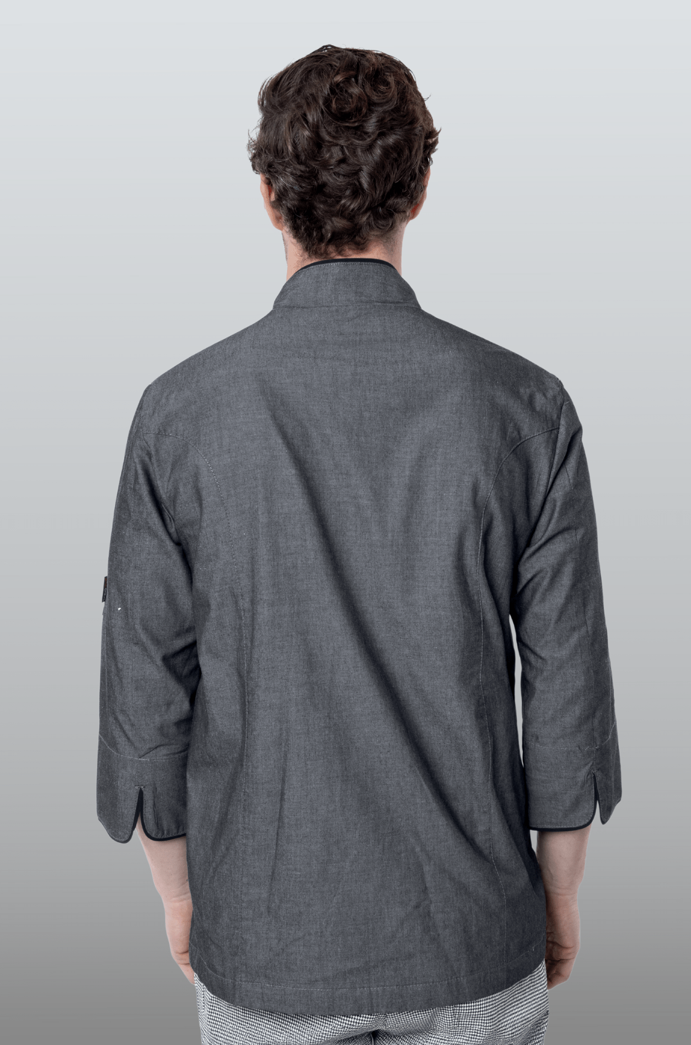 FILIPINA EJECUTIVA CHEF PEKIN HOMBRE #Color_Gris