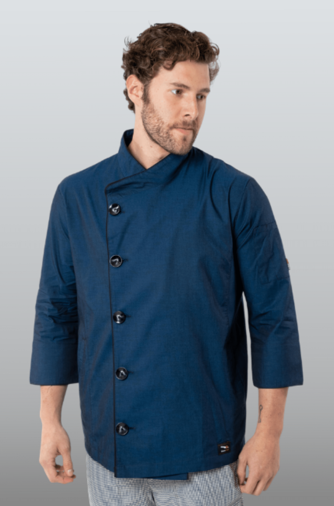 FILIPINA EJECUTIVA CHEF PEKIN HOMBRE #Color_Azul Marino