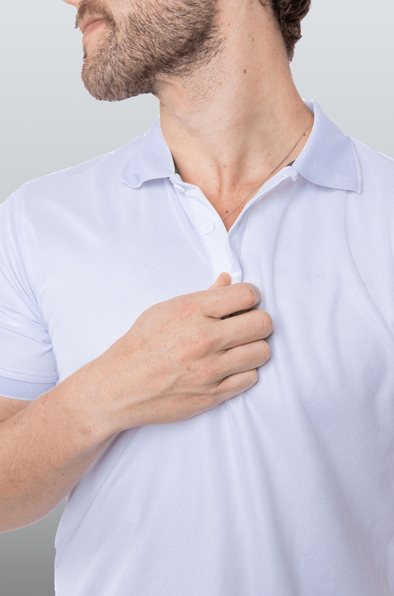 PLAYERA POLO DRYFIT MANCHESTER HOMBRE #Color_Blanco